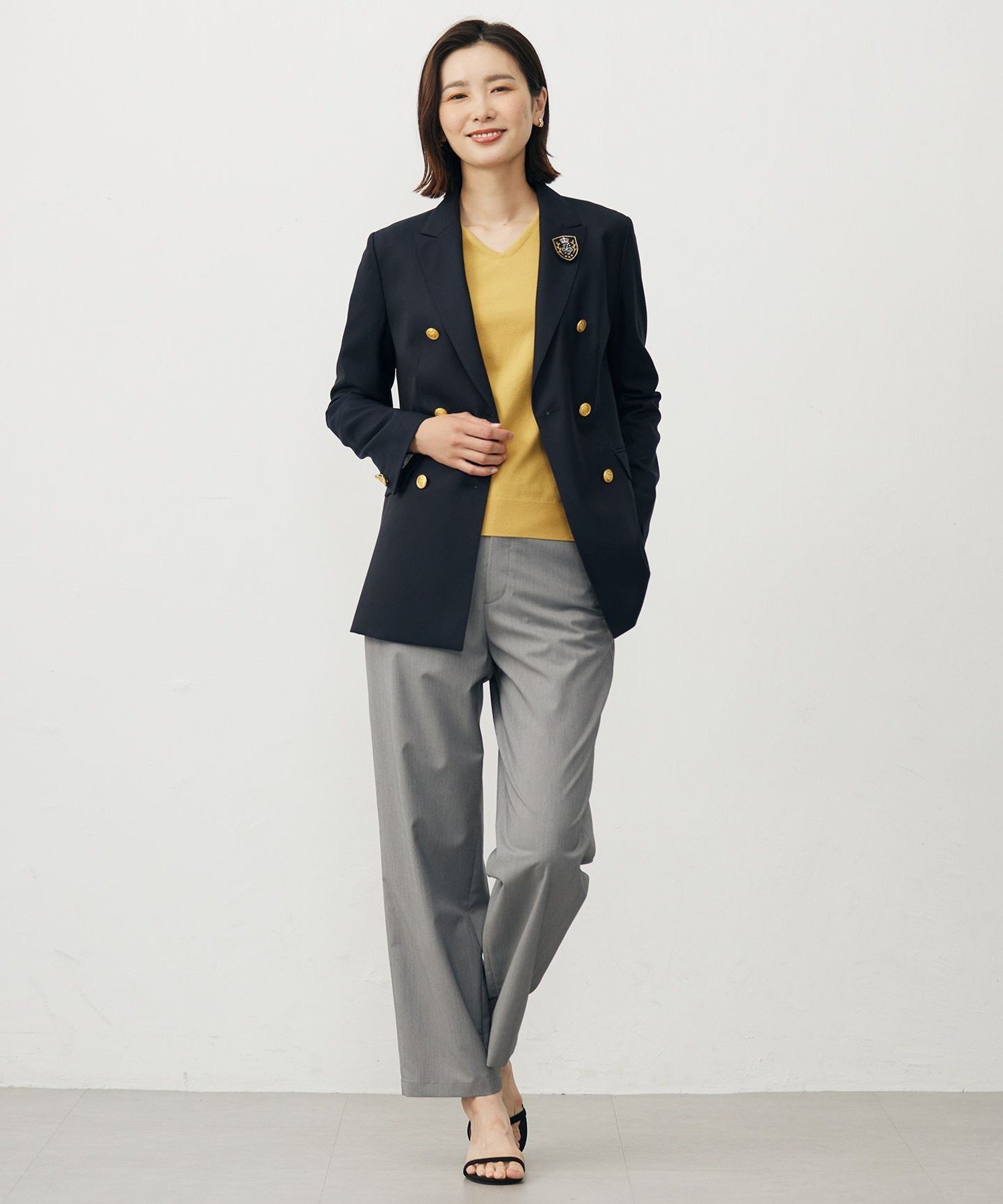 J.PRESS｜オックス ダブル テーラードジャケット | Rakuten Fashion