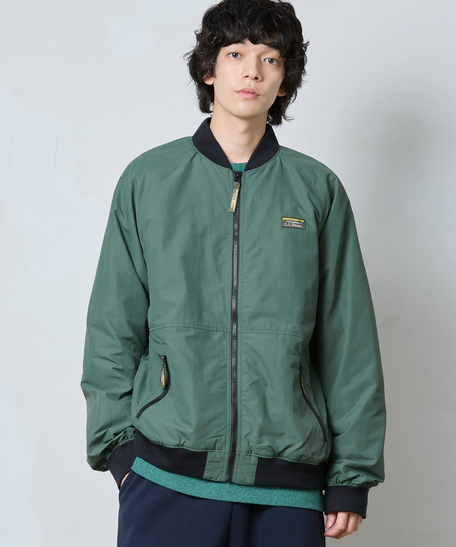 L.L.Bean｜3 シーズン・ボンバー・ジャケット 米国フィット