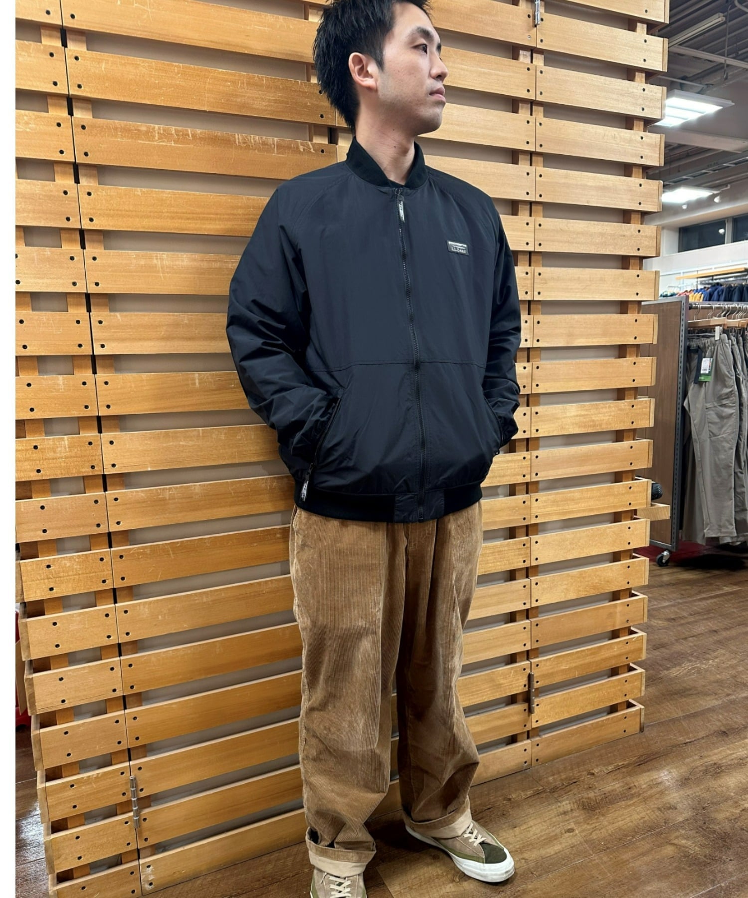 L.L.Bean｜3 シーズン・ボンバー・ジャケット 米国フィット