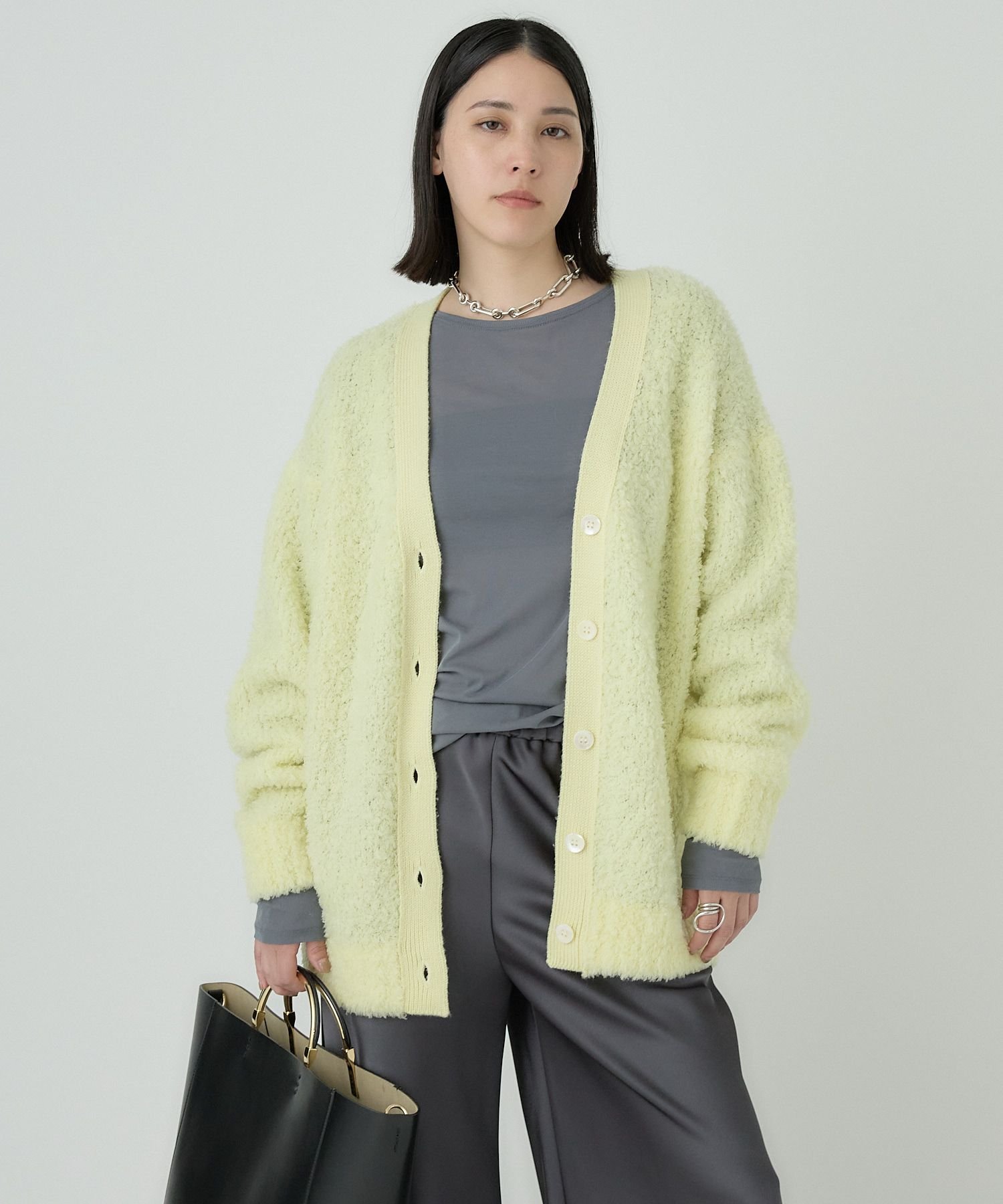 Chaos｜◇坪田あさみさんInstaLIVE紹介◇ ペルシアモールカーディガン