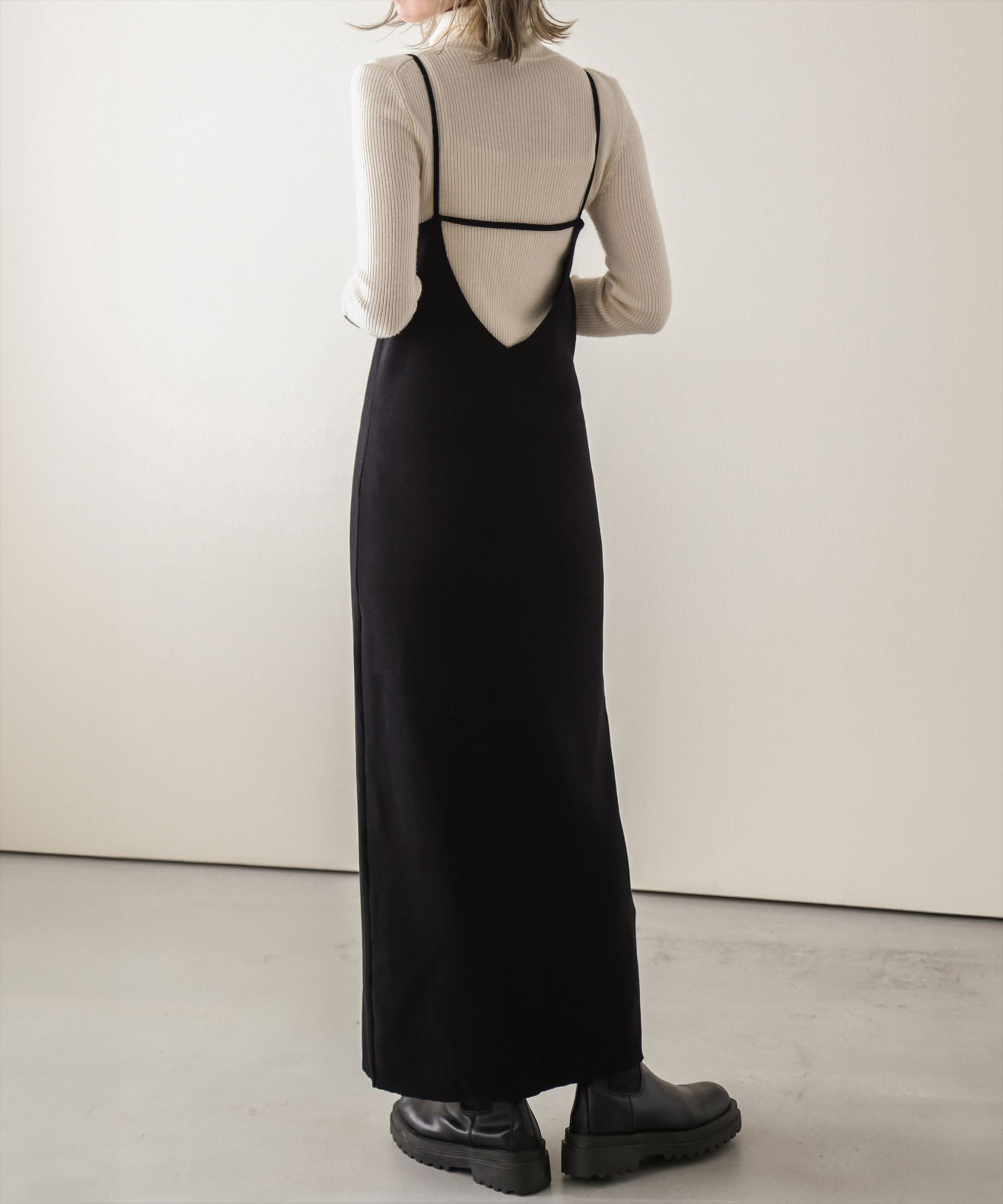 Lajour｜キャミワンピ&ドルマンニットセットアップ | Rakuten Fashion