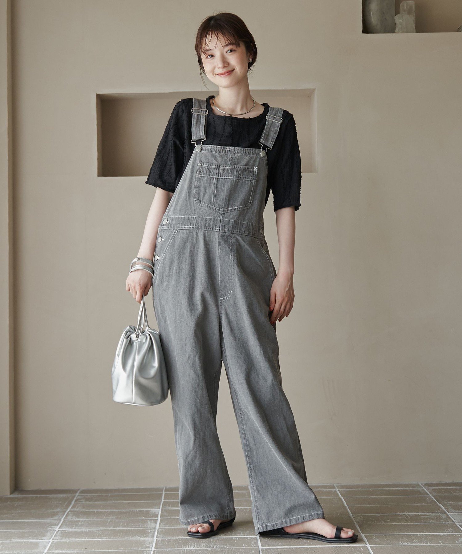 coen｜【SMITH'S(スミス)別注】 デニムサロペット オーバーオール