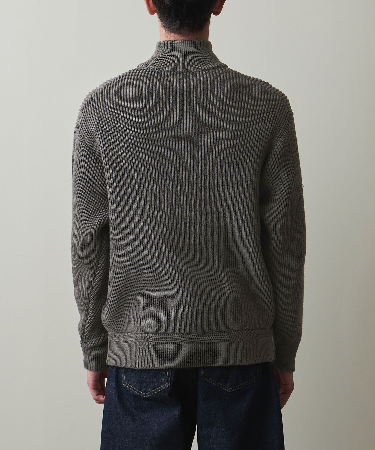 【steven alan】TC アゼ　ドライバーズニット UNITED ARROWS LTD. OUTLET｜<Steven Alan> TC アゼ ドライバーズ