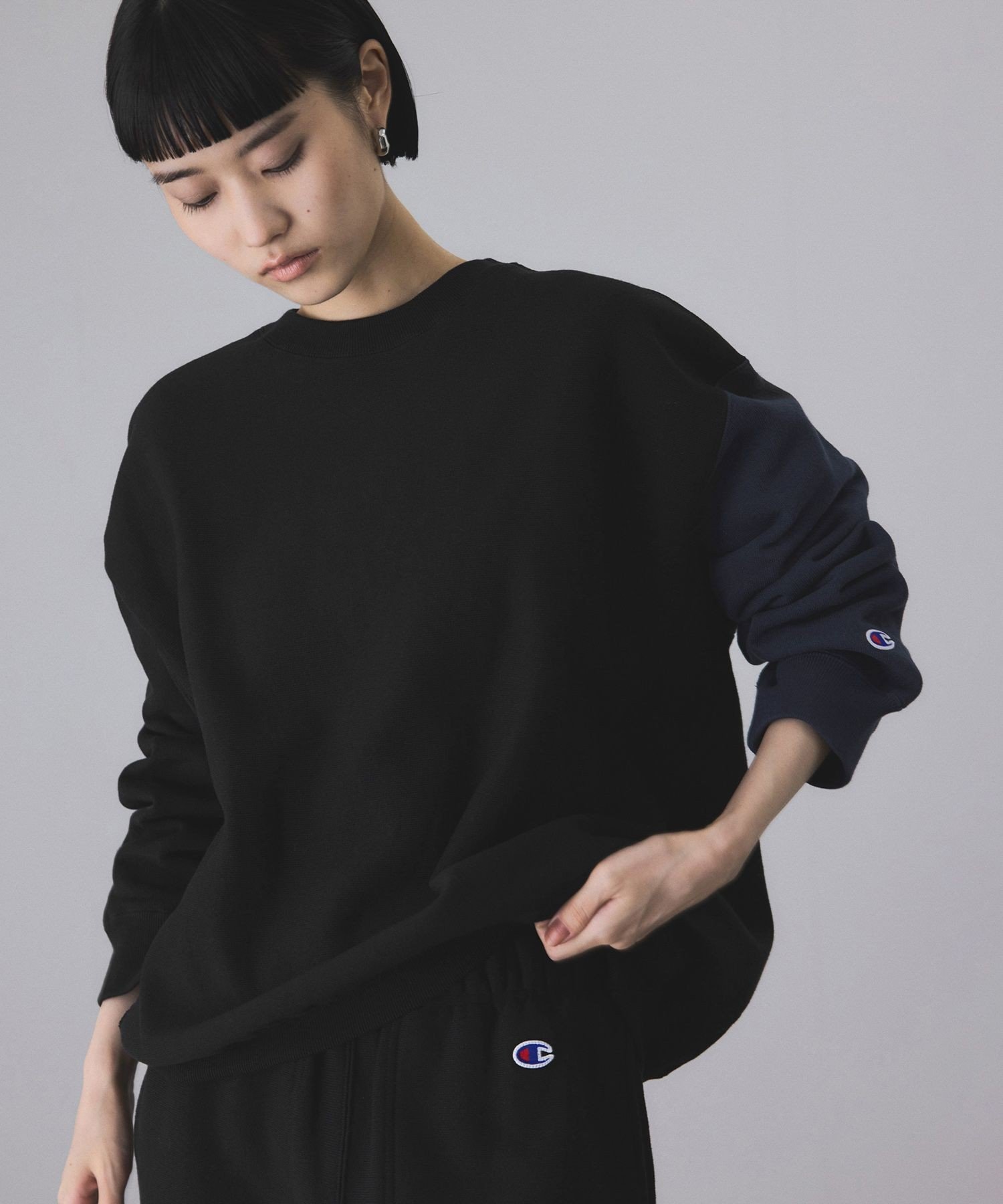 ADAM ET ROPE'｜【Champion for ADAM ET ROPE'】別注 RW SWEAT