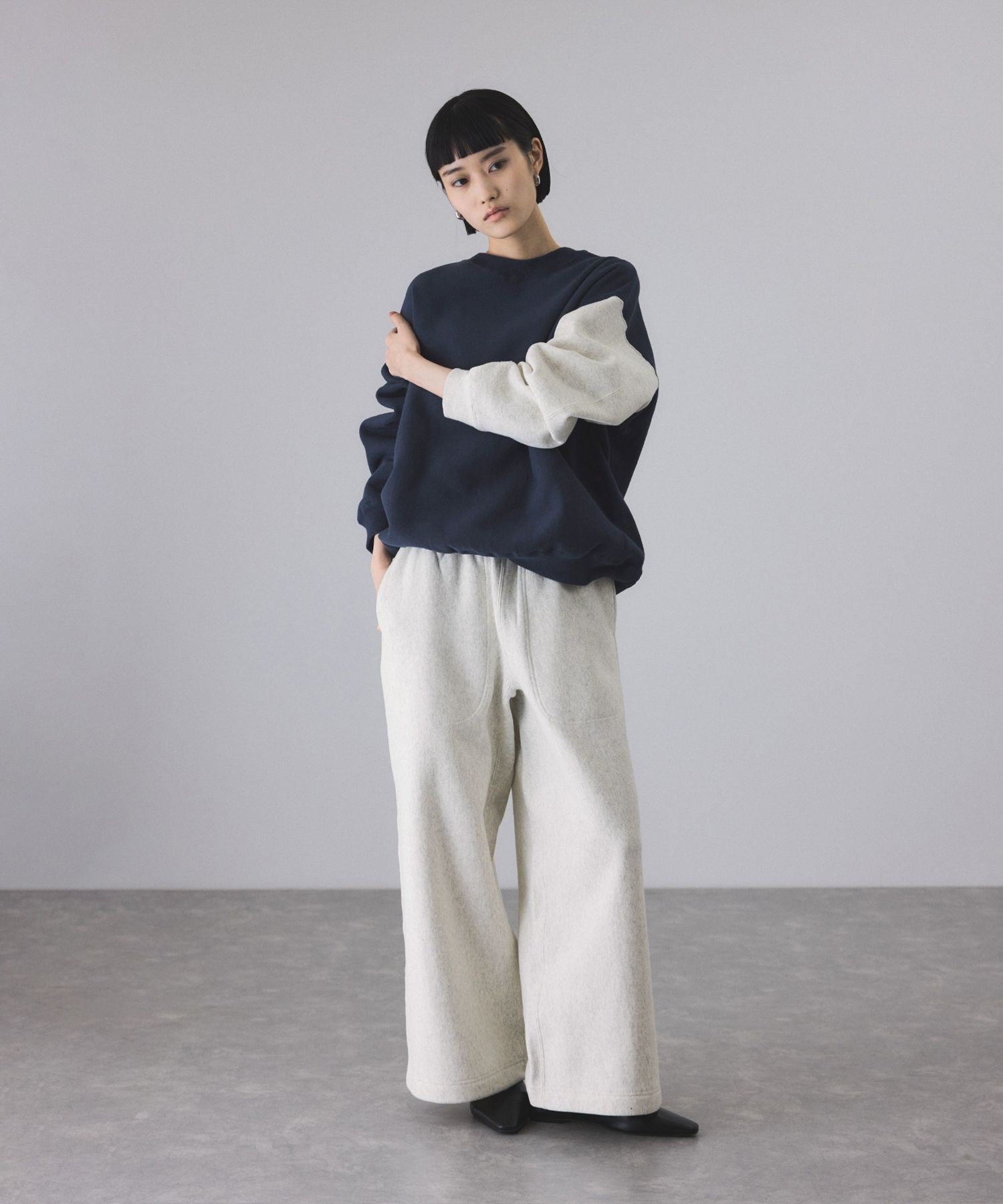 ADAM ET ROPE'｜【Champion for ADAM ET ROPE'】別注 RW SWEAT