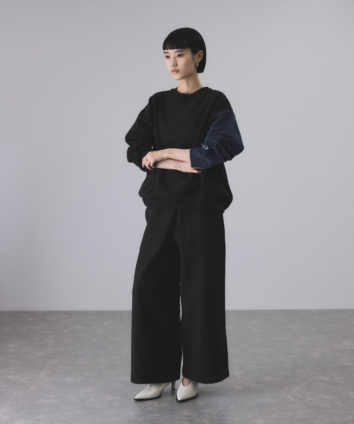 ADAM ET ROPE'｜【Champion for ADAM ET ROPE'】別注 RW SWEAT