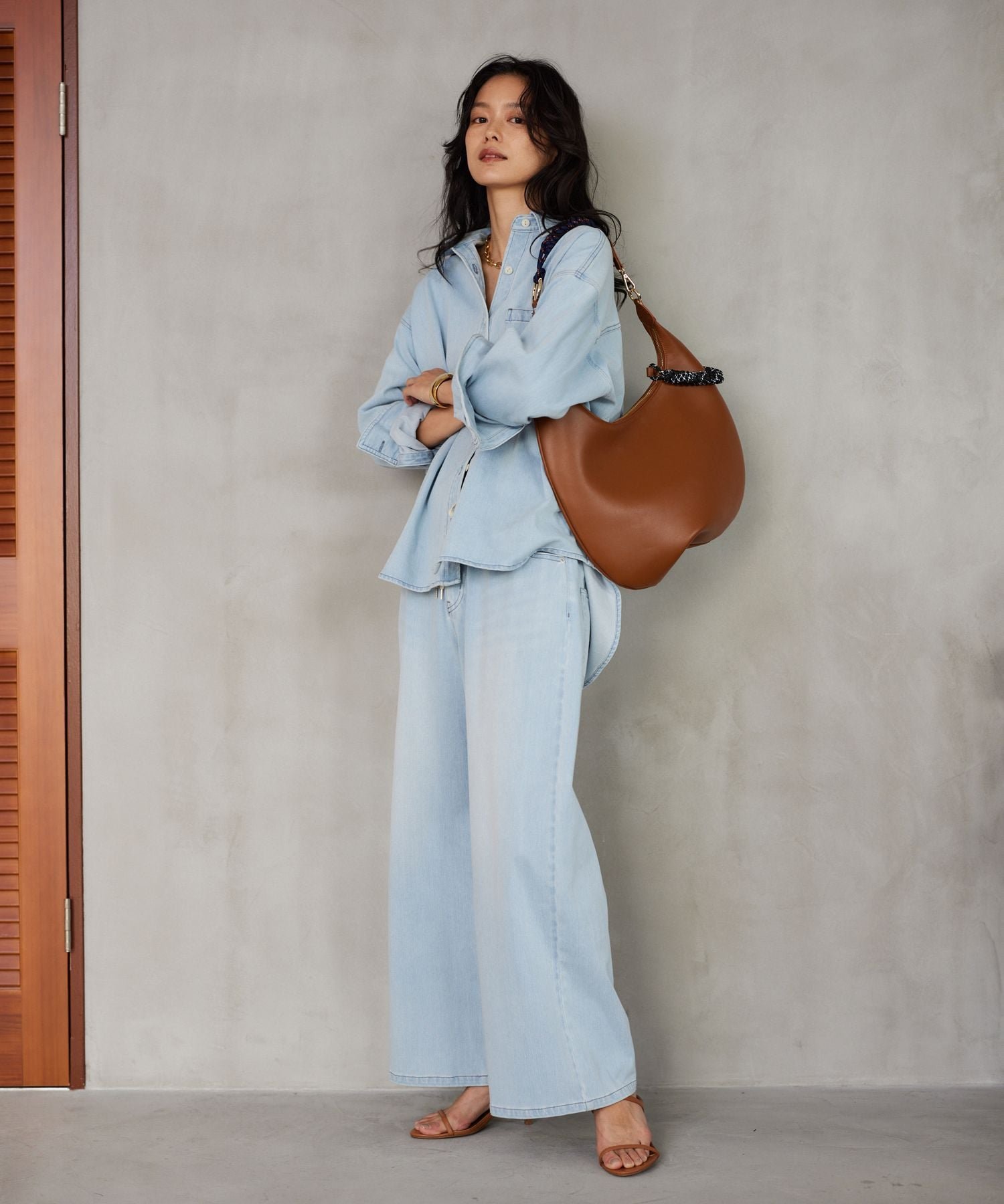 BARNYARDSTORM｜カットデニムシャツジャケット | Rakuten Fashion(楽天