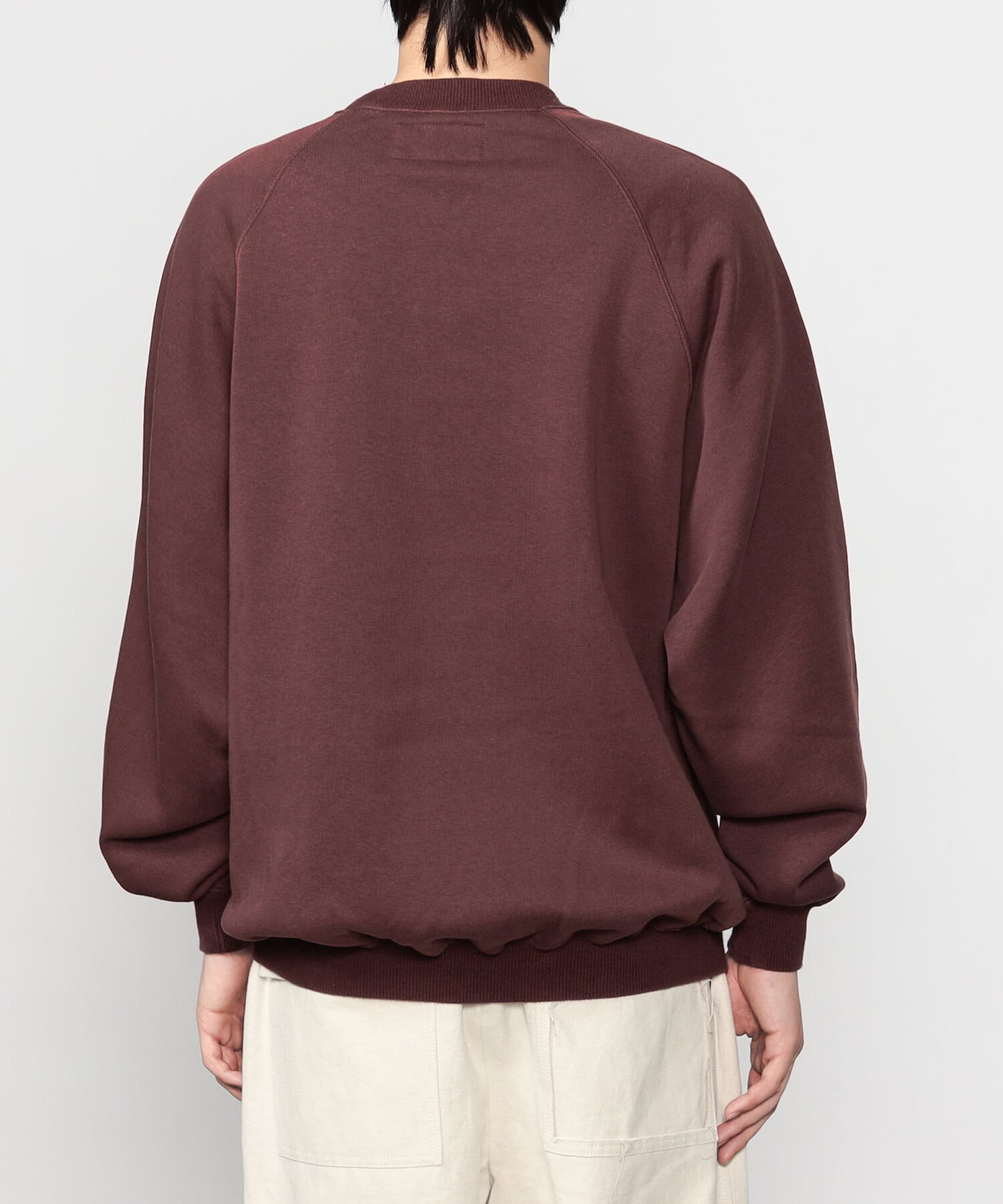 Bshop｜SEDAN ALL-PURPOSE | スプリットラグランスリーブ スウェット