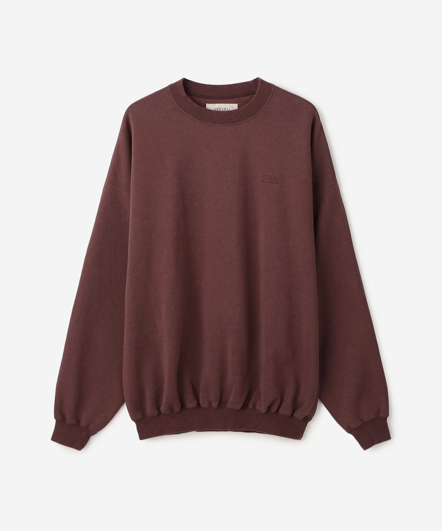 Bshop｜SEDAN ALL-PURPOSE | スプリットラグランスリーブ スウェット