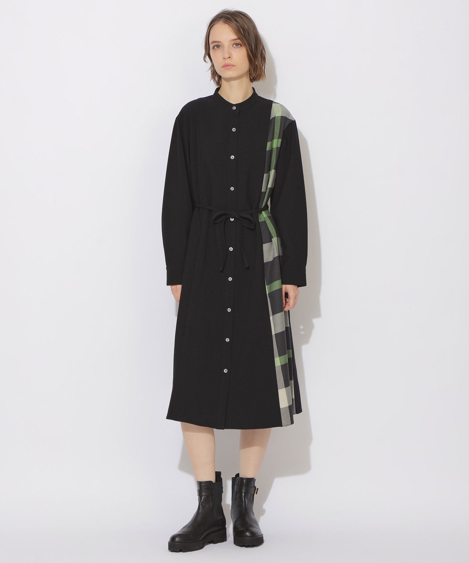 BLUE LABEL / BLACK LABEL CRESTBRIDGE｜ウールミックスポンチ