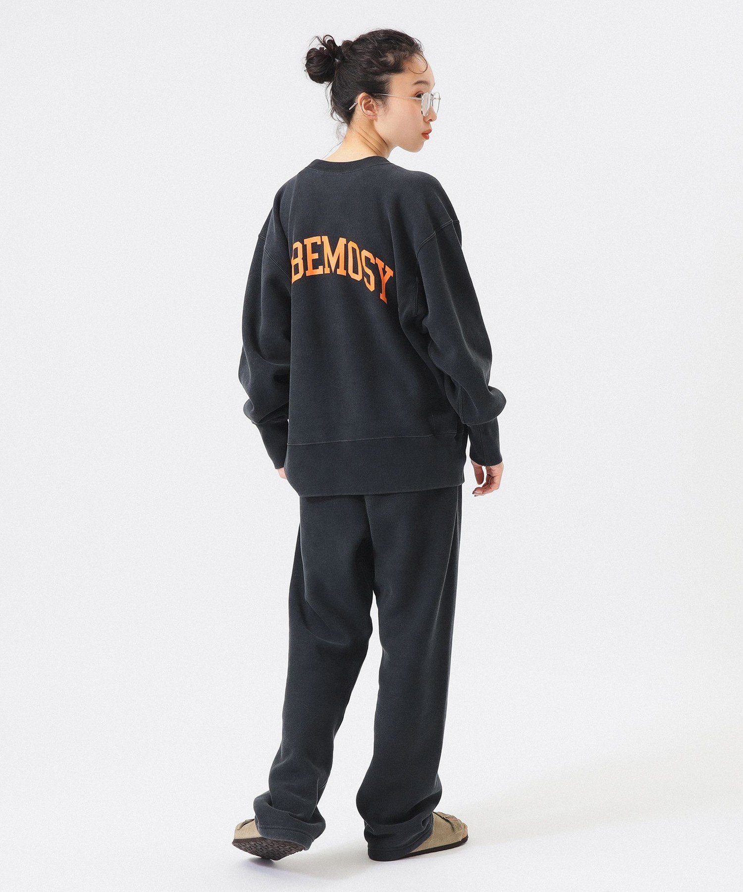 BEAMS WOMEN｜【別注】Champion / バックプリント リバースウィーブ(R