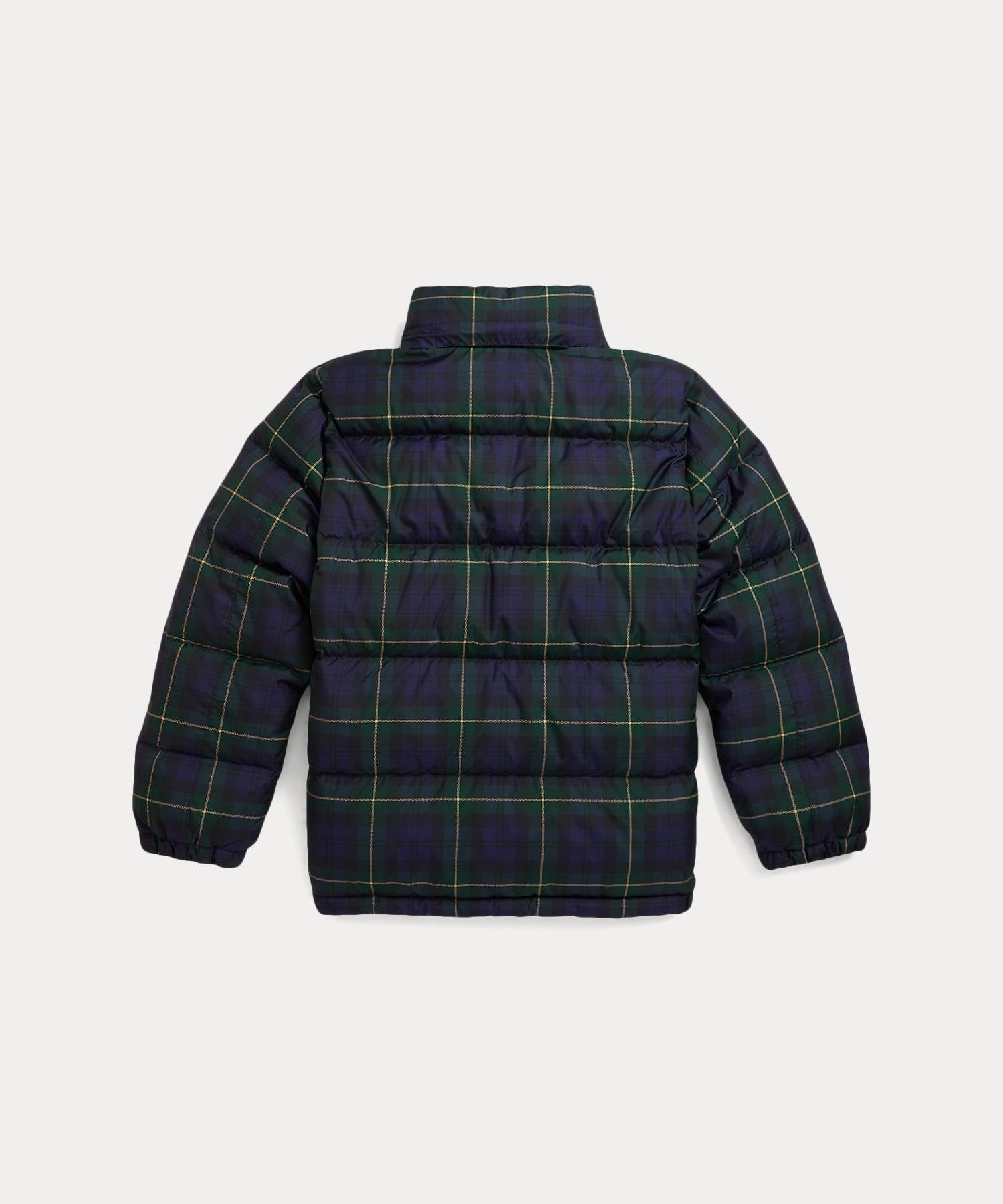 RALPH LAUREN｜(ボーイズ 8才~20才)チェック ダウン フーデッド