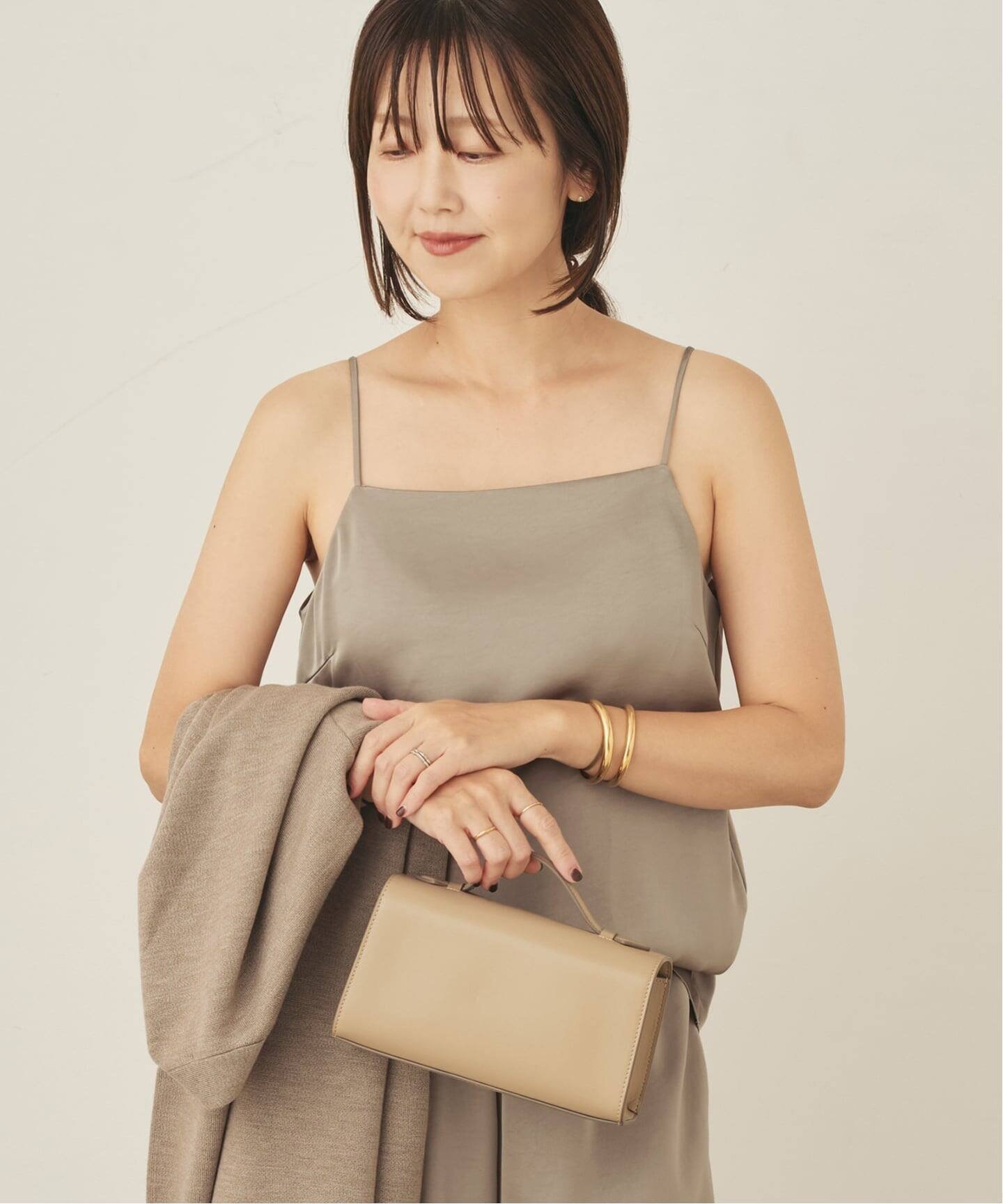 plage｜double satin キャミソール | Rakuten Fashion(楽天