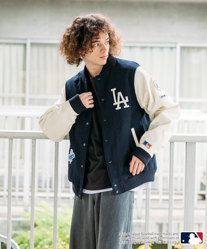 FREAK'S STORE｜MLB/メジャーリーグベースボール マルチデザイン 刺繍