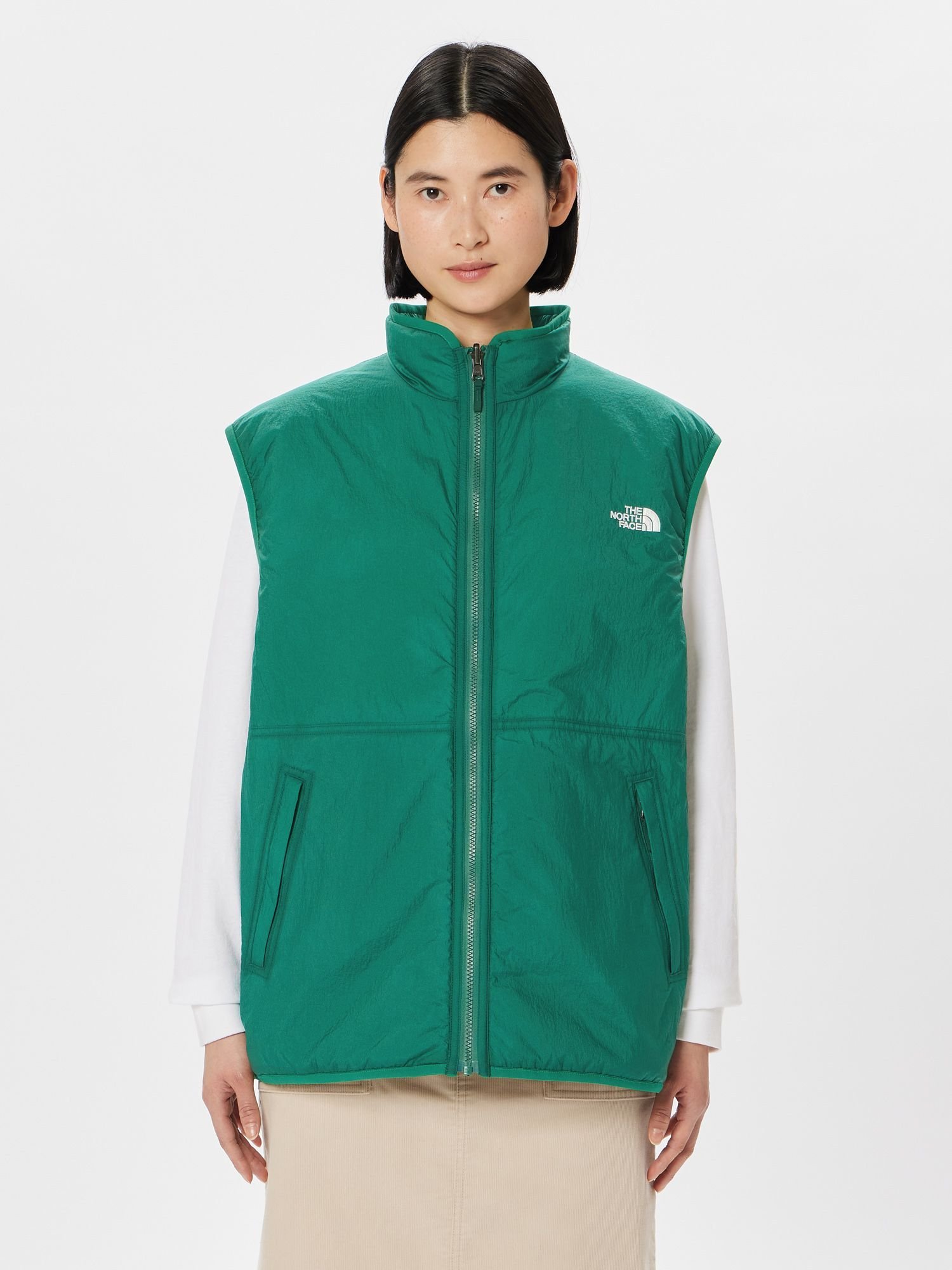 THE NORTH FACE｜【公式】リバーシブルエクストリームパイルベスト