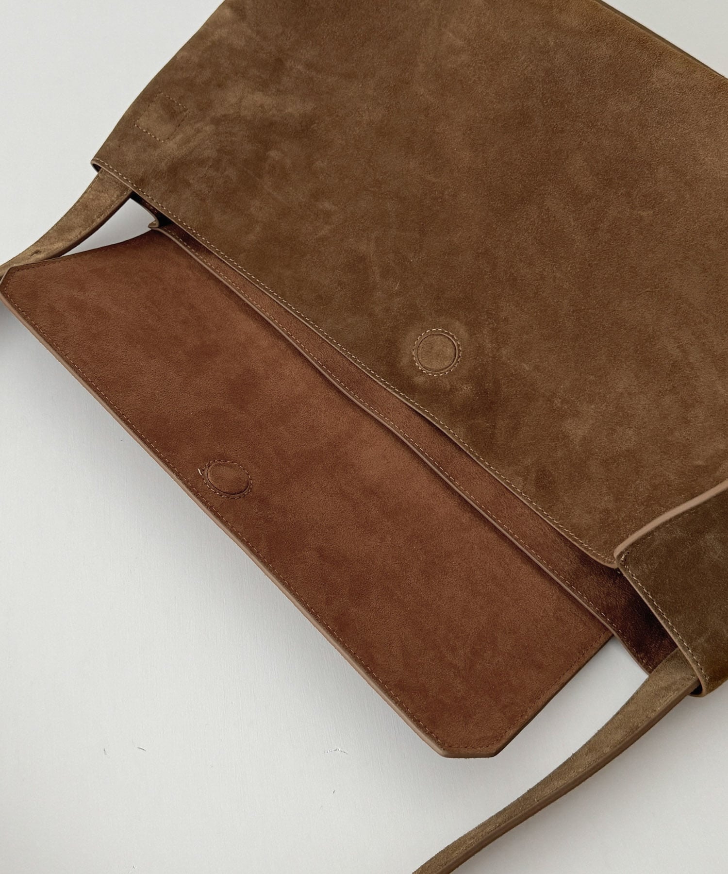 CANAL JEAN｜diggity スウェードフラップショルダーバッグ | Rakuten