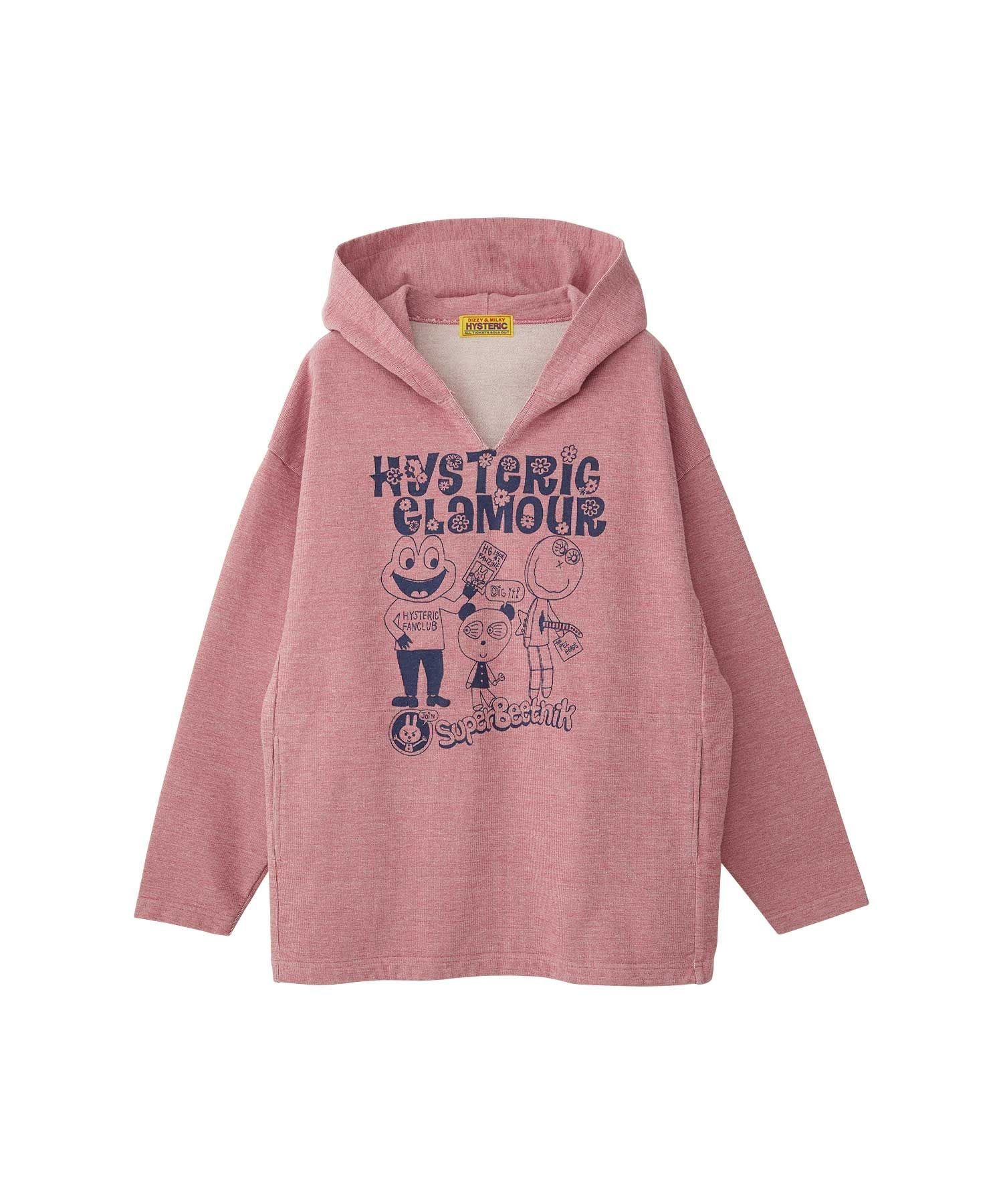 HYSTERIC GLAMOUR｜SUPER BEATNIK パーカー | Rakuten Fashion(楽天