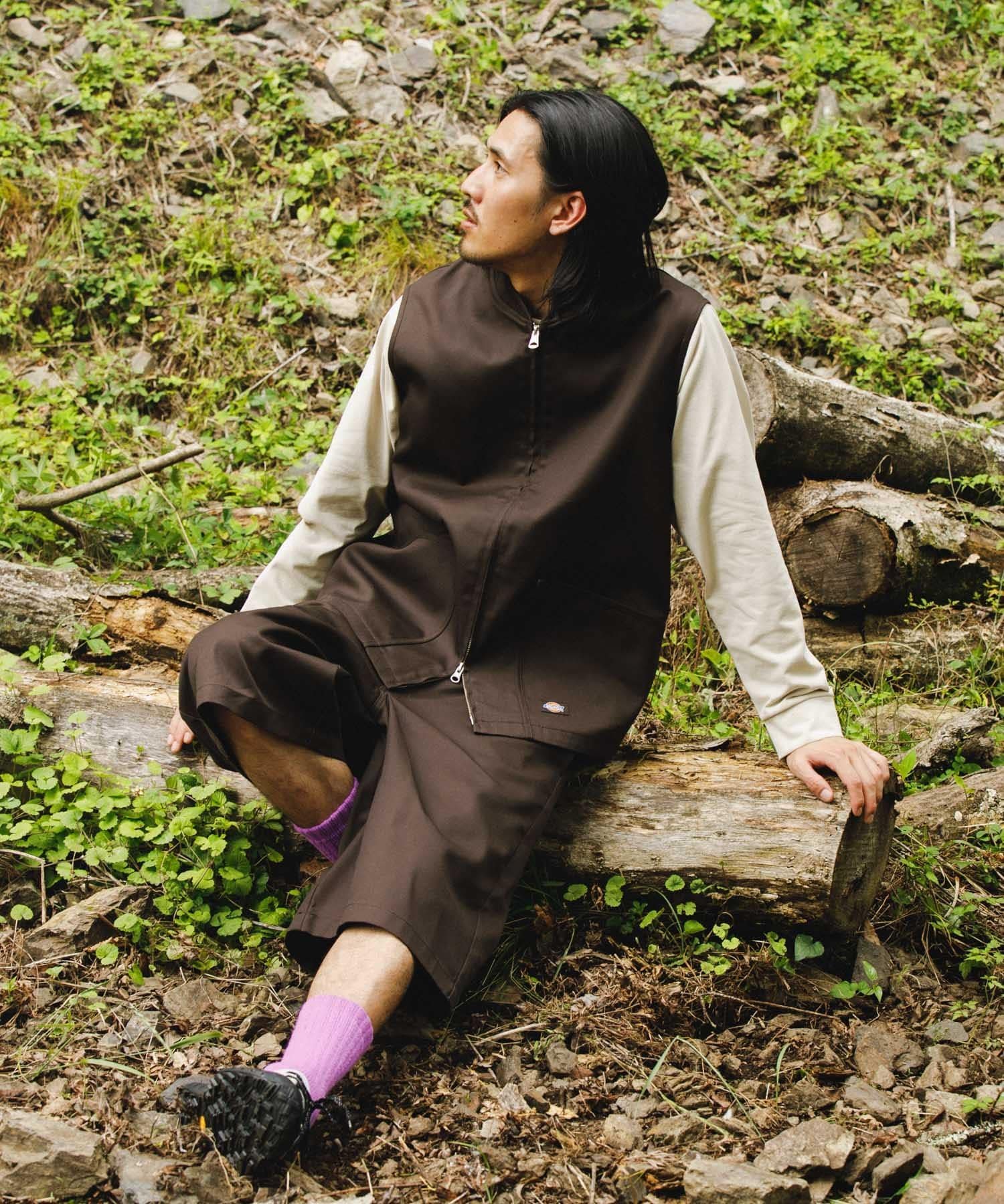 URBAN RESEARCH DOORS｜『別注』Dickies×EKAL ワークベスト | Rakuten