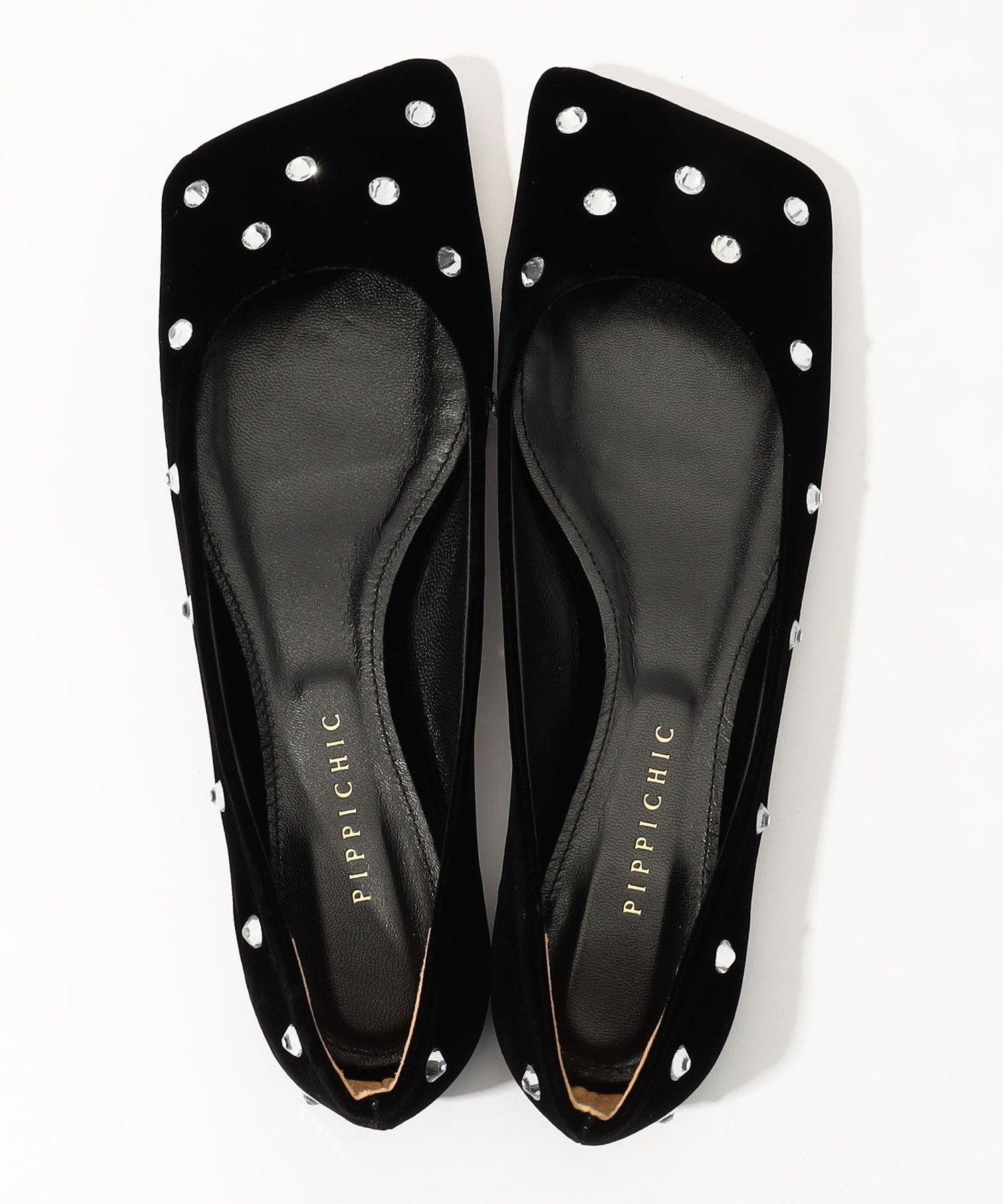TOMORROWLAND｜PIPPICHIC LINDA DIAMOND 8 フラットシューズ | Rakuten