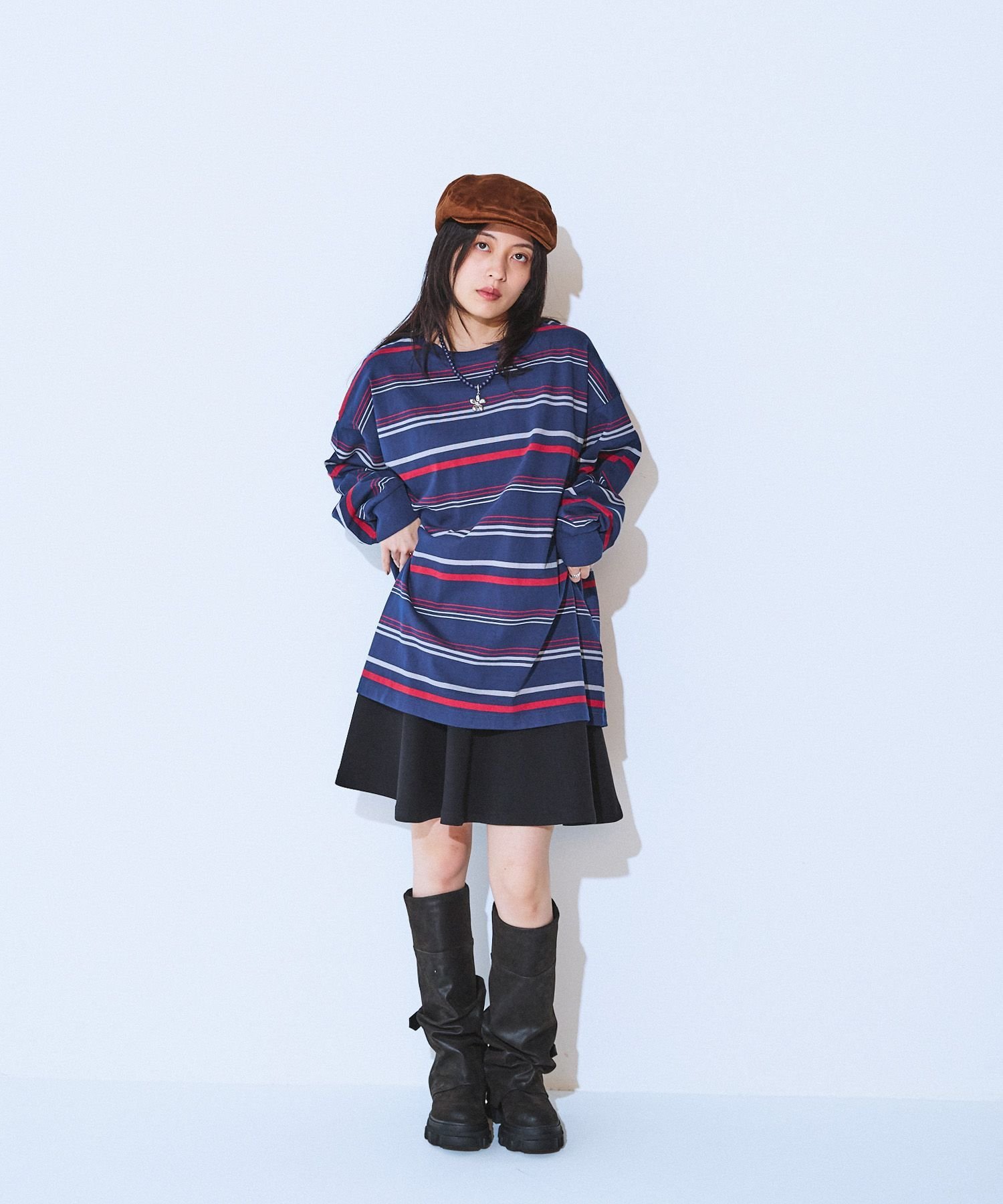 JEANASIS｜ルーズFITロングブーツ | Rakuten Fashion(楽天ファッション