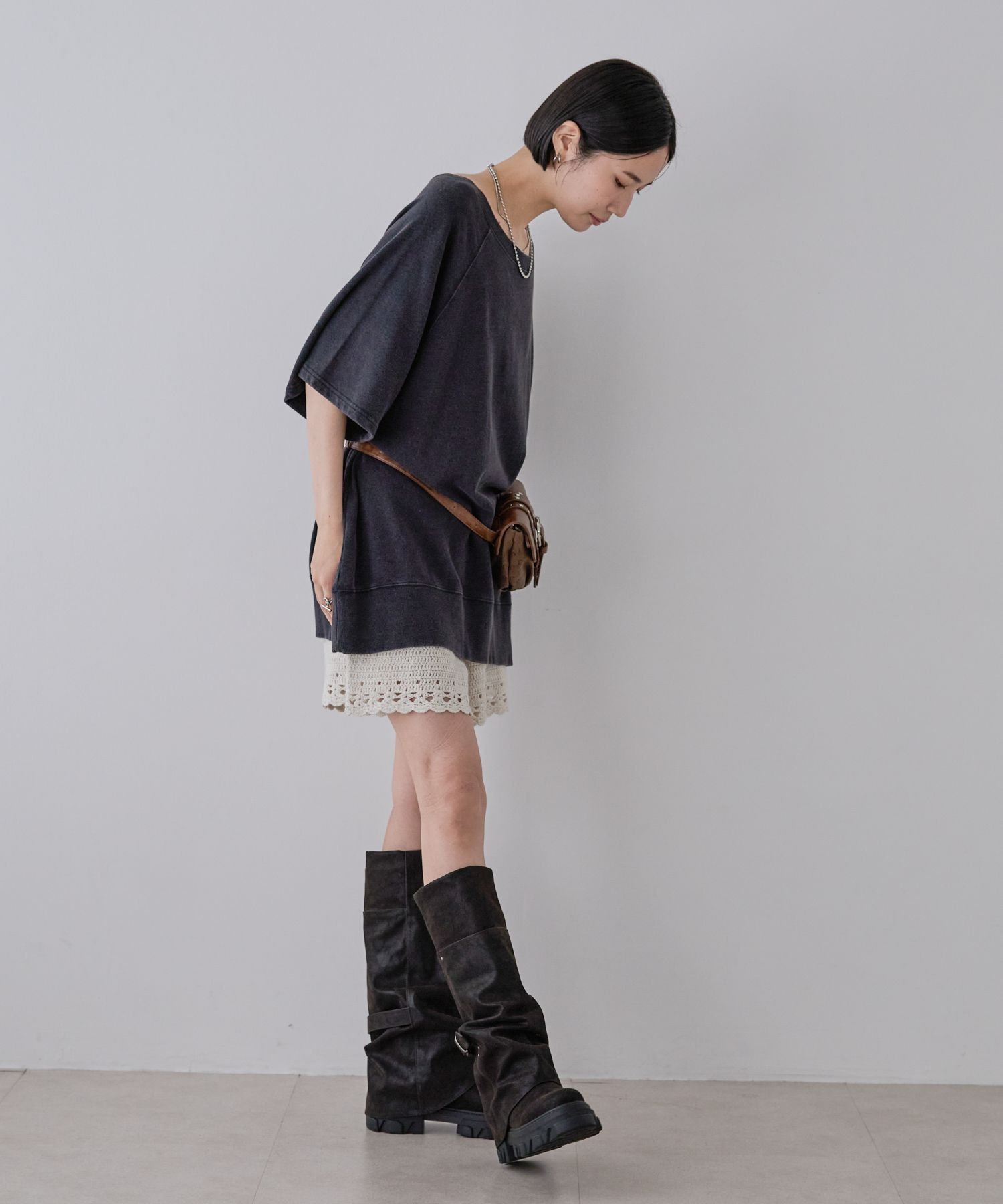 JEANASIS｜ルーズFITロングブーツ | Rakuten Fashion(楽天ファッション