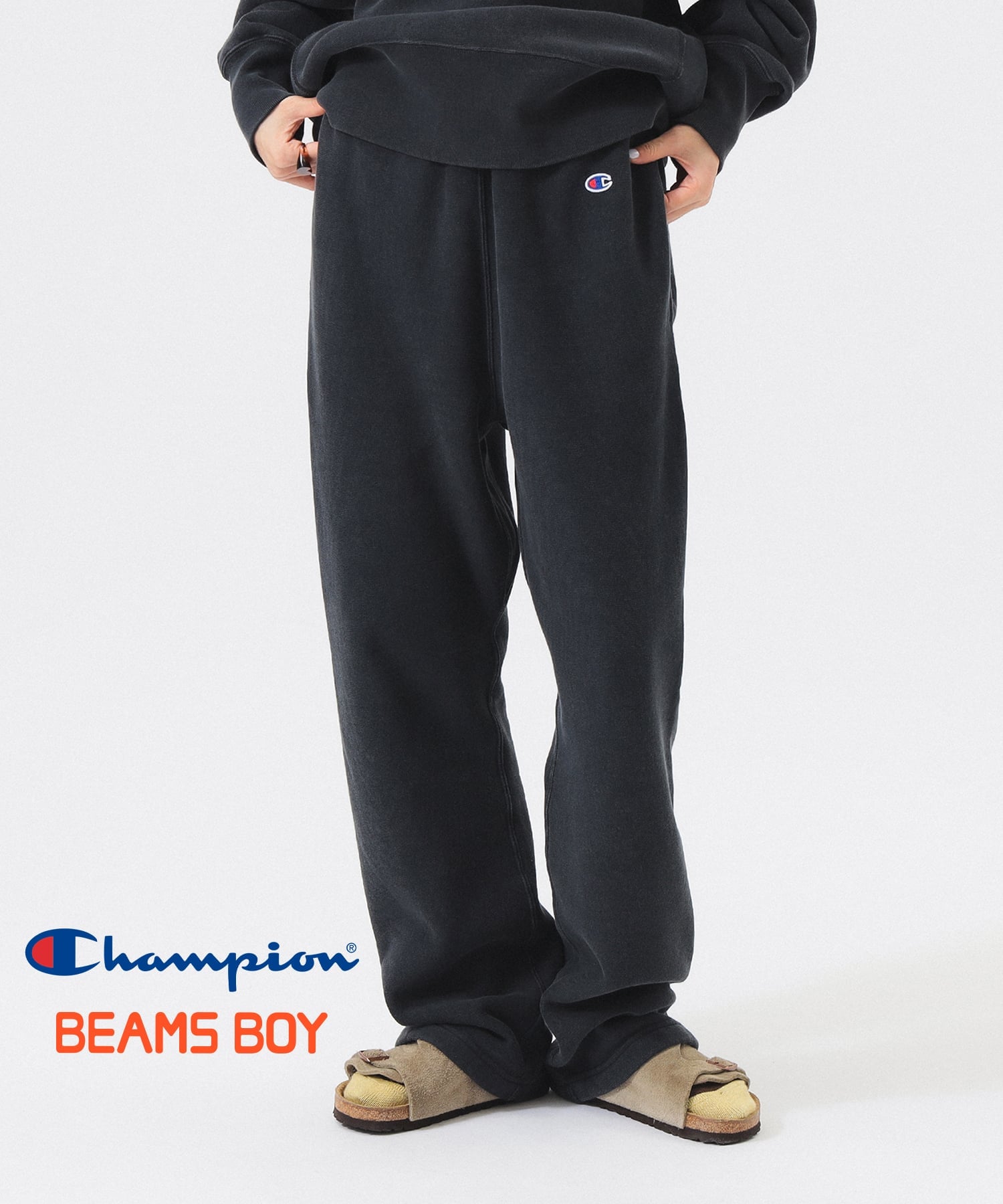 BEAMS WOMEN｜【1/1新規値下げ】【別注】Champion / バックプリント