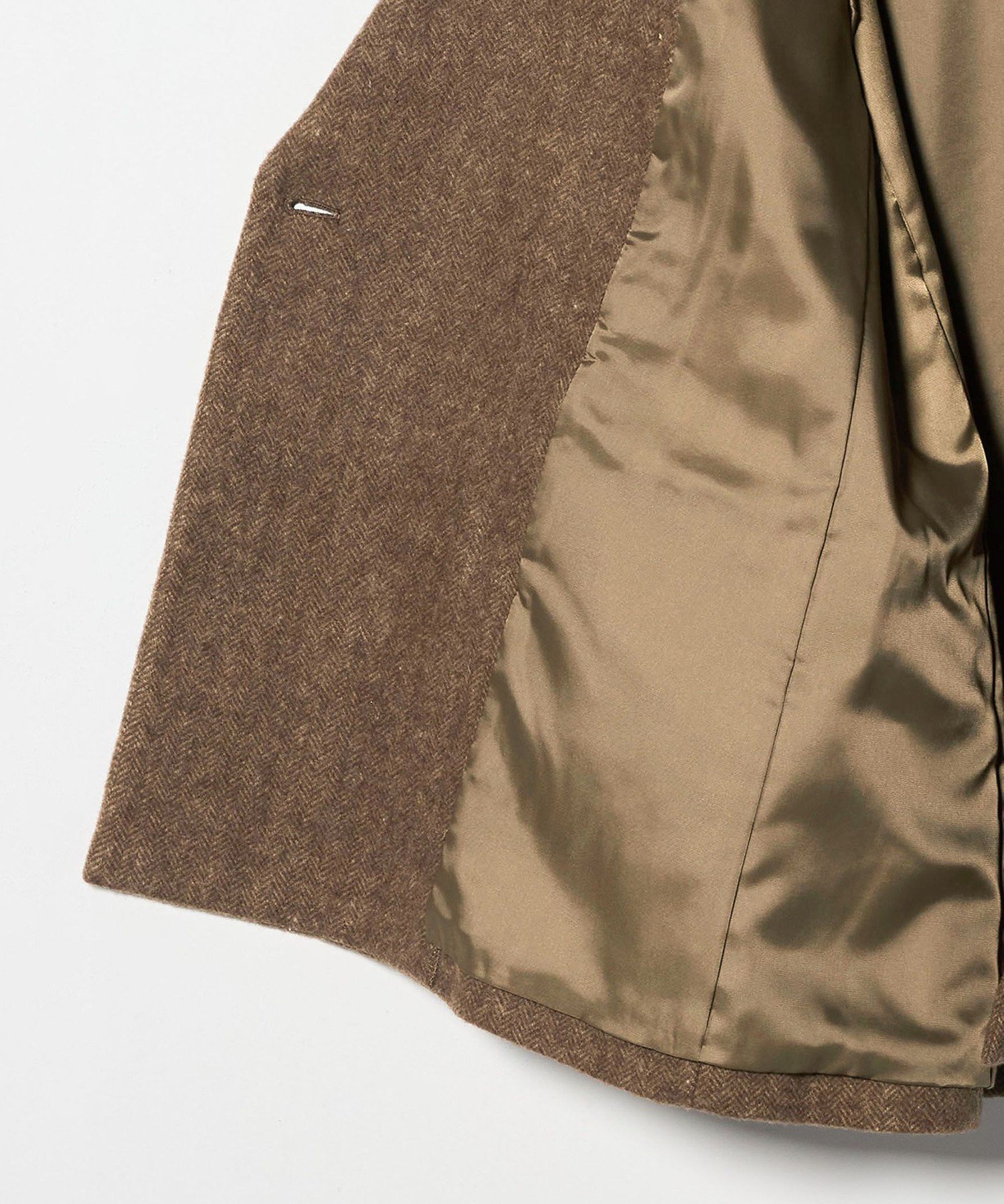 BEAUTY&YOUTH UNITED ARROWS｜毛ブレンド ヘリンボーン ジャケット