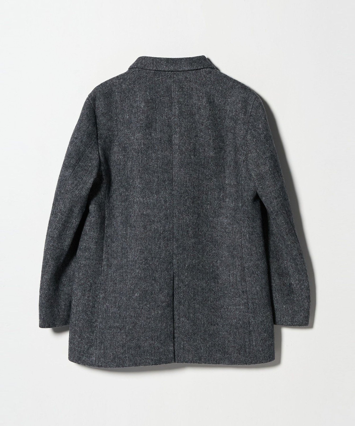 BEAUTY&YOUTH UNITED ARROWS｜毛ブレンド ヘリンボーン ジャケット