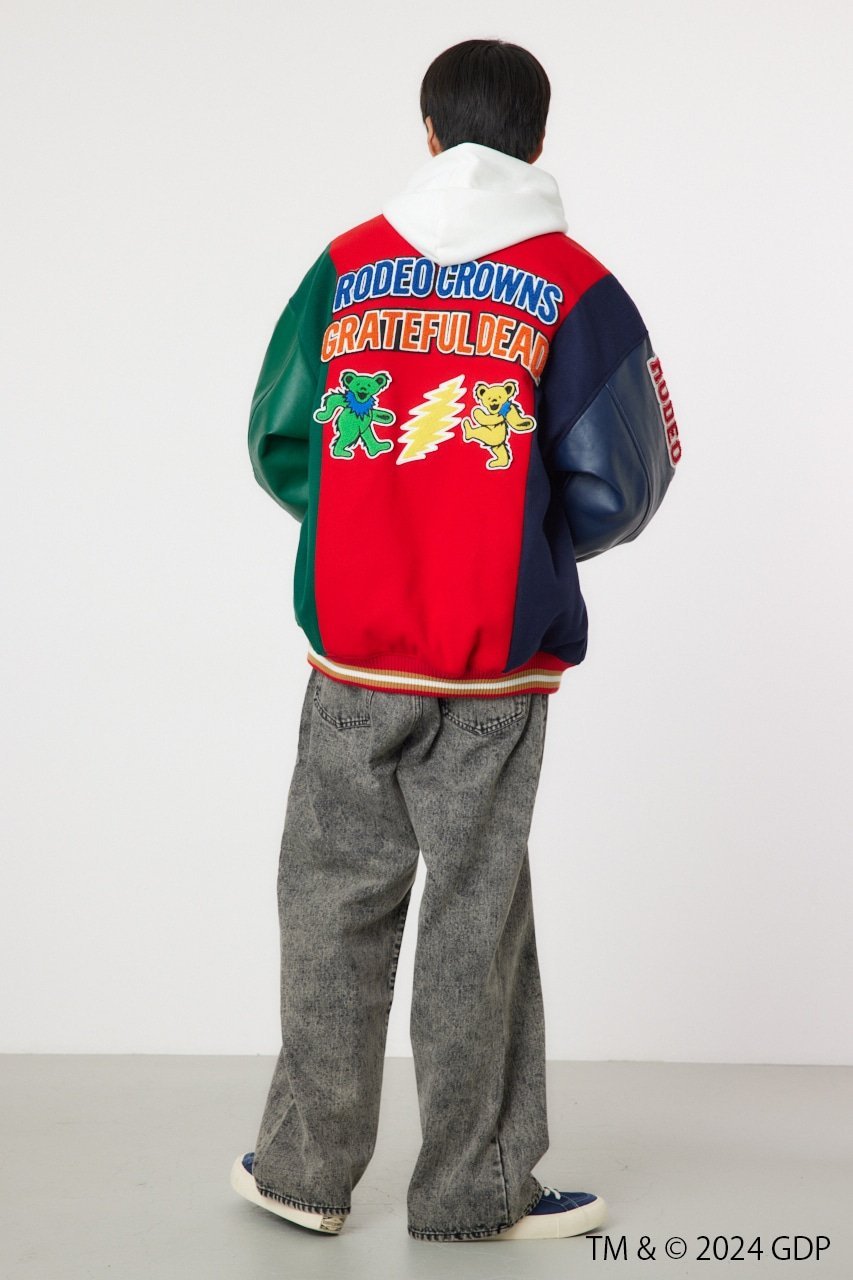 RODEO CROWNS WIDE BOWL｜Grateful Dead スタジャン | Rakuten Fashion