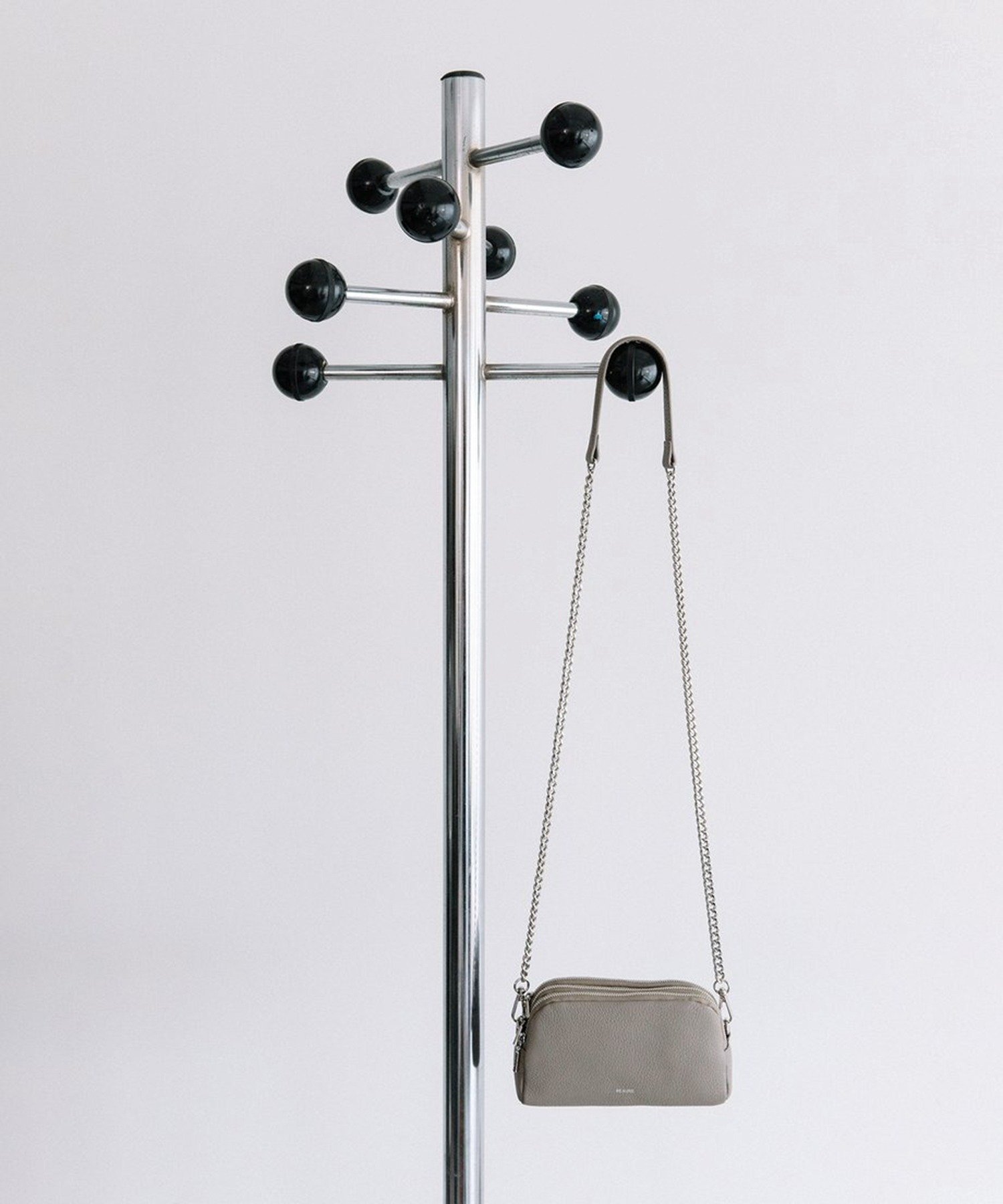 SETUP7｜BEAURE/トリプルファスナー ミニポシェットショルダーバッグ B