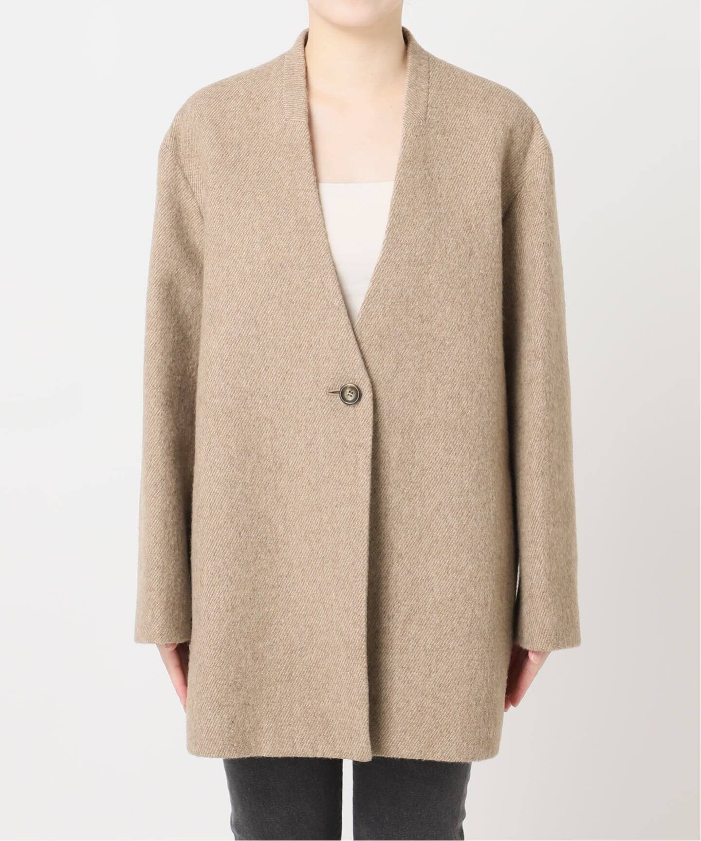 JOURNAL STANDARD relume｜尾州ウールシャギージャケットコート