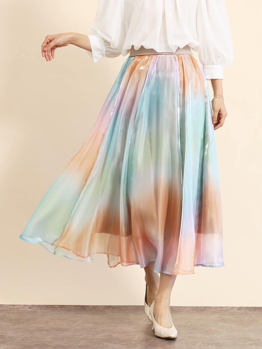 Vin｜オーロラフレアスカート | Rakuten Fashion(楽天ファッション／旧