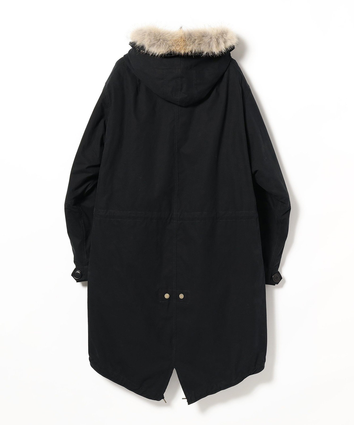 BEAMS MEN｜AUBERGE / 別注 モッズコート | Rakuten Fashion(楽天