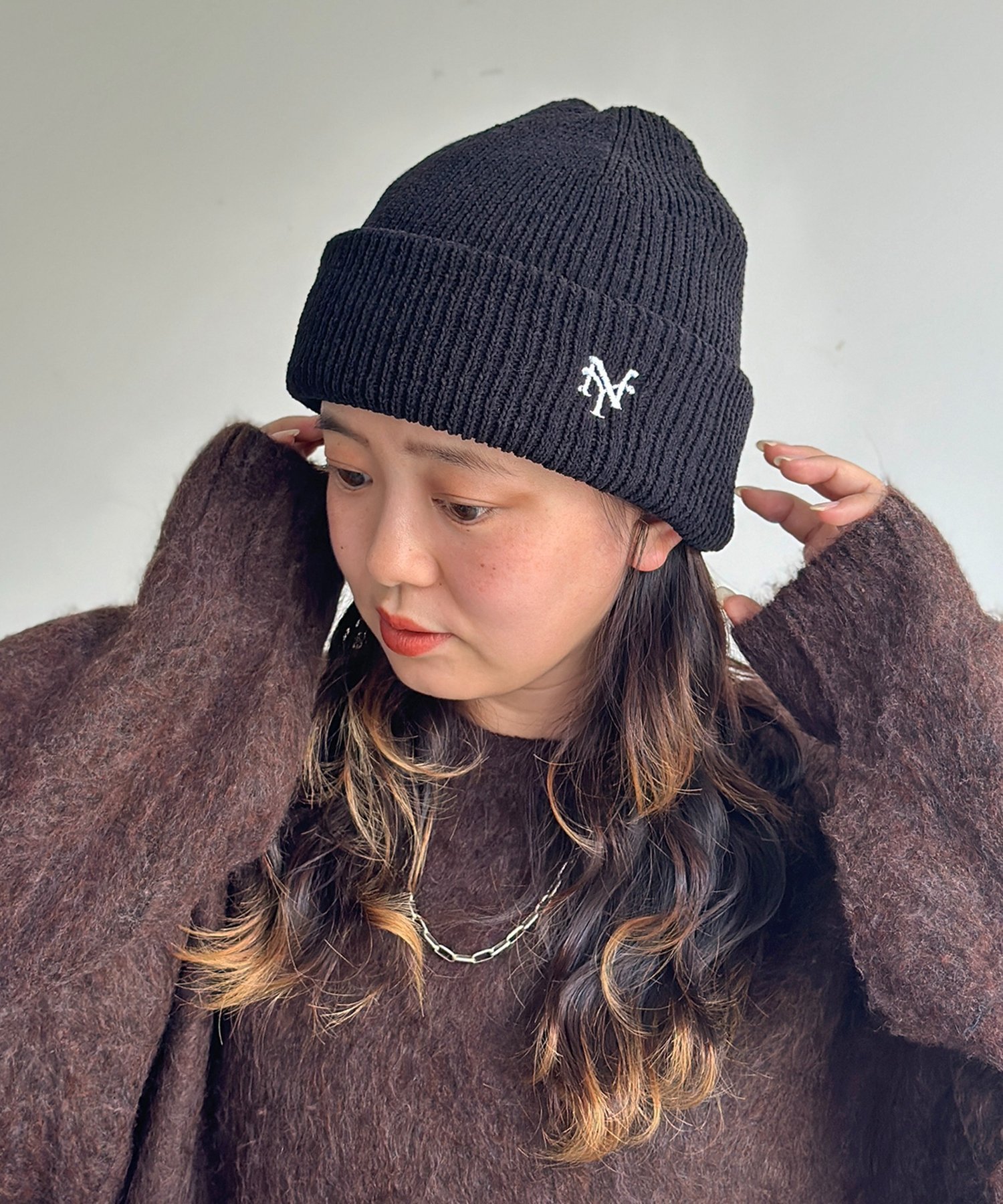 CPCM｜【Negro League】モールニット帽 | Rakuten Fashion(楽天