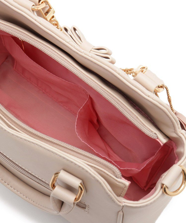 ESPERANZA｜Wキルトチャーム付2WAYボストン | Rakuten Fashion(楽天