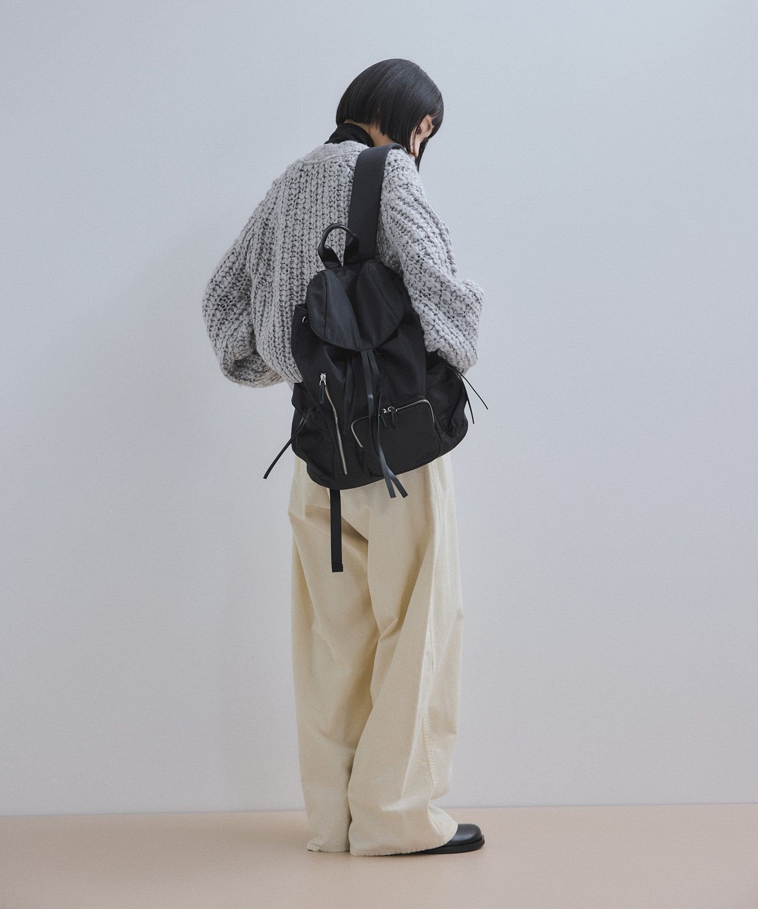 ADAM ET ROPE'｜【WEB限定】フラップポケットリュックサック | Rakuten