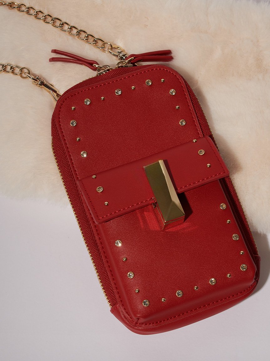 CELFORD｜【リュタン】ビジュースタッズマルチショルダー | Rakuten