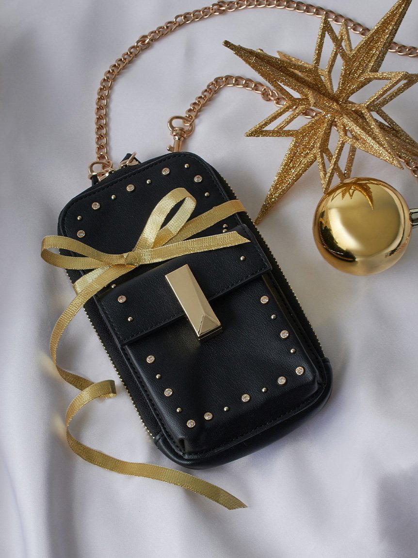 CELFORD｜【リュタン】ビジュースタッズマルチショルダー | Rakuten