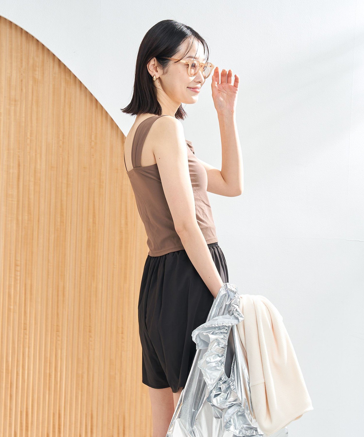 coen｜【5点セット】ワッフルプルオーバー スイムウェア | Rakuten