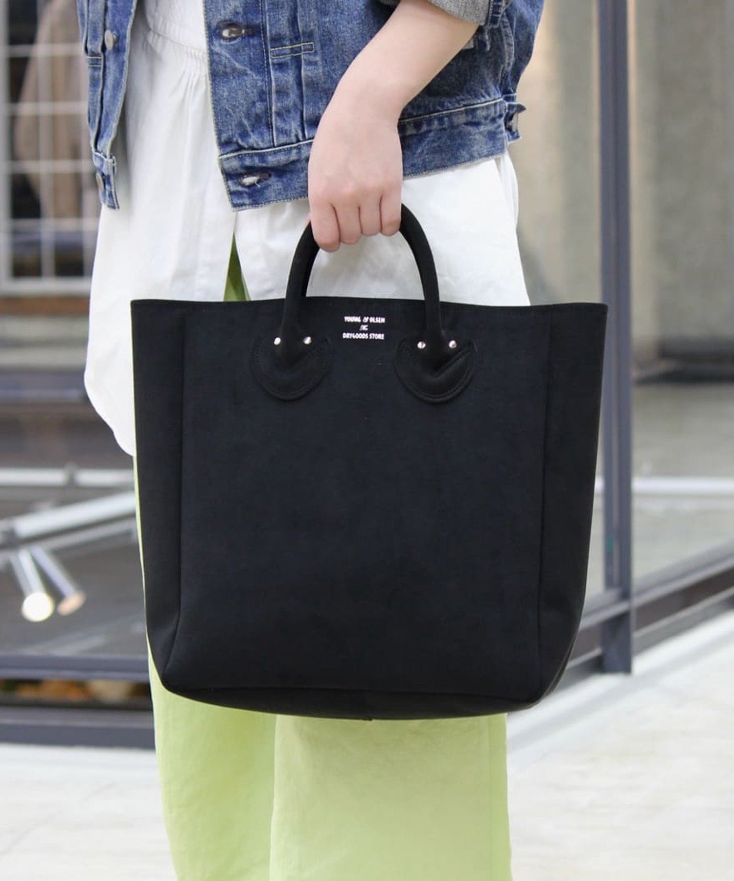 Bshop｜YOUNG & OLSEN The DRYGOODS STORE | ウルトラスエード トート