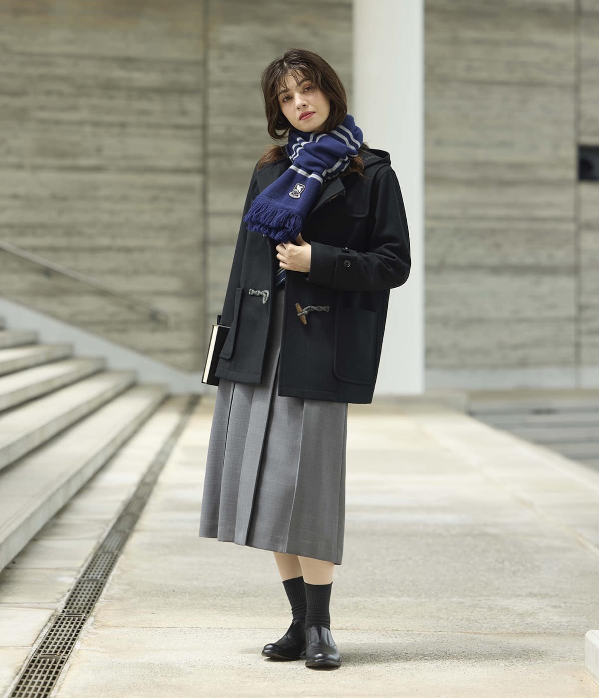 NEWYORKER｜【60th】ハリー・ポッター/ クラスマフラー レイブンクロー