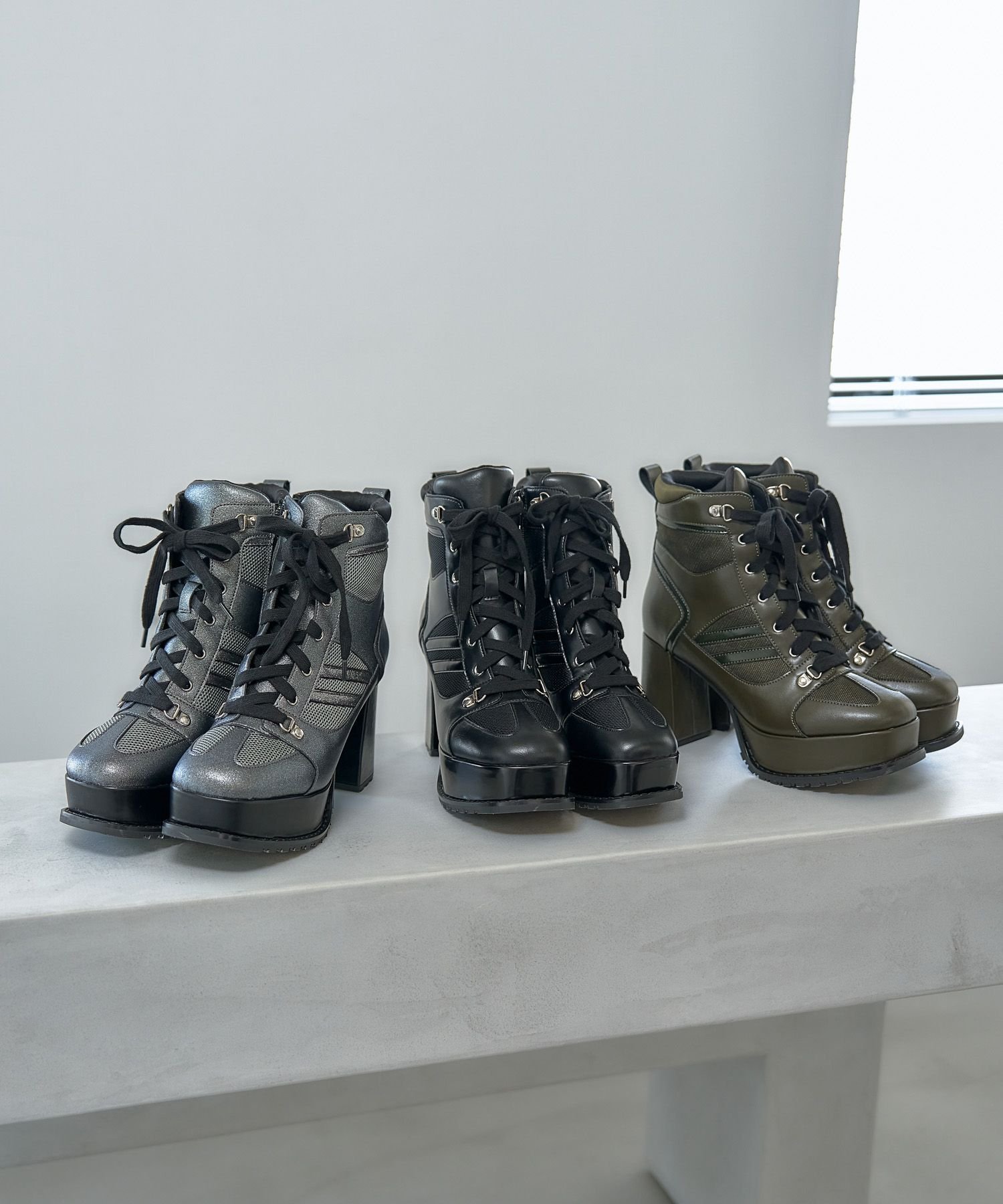 HARE｜スニーカーチャンキーブーツ | Rakuten Fashion(楽天