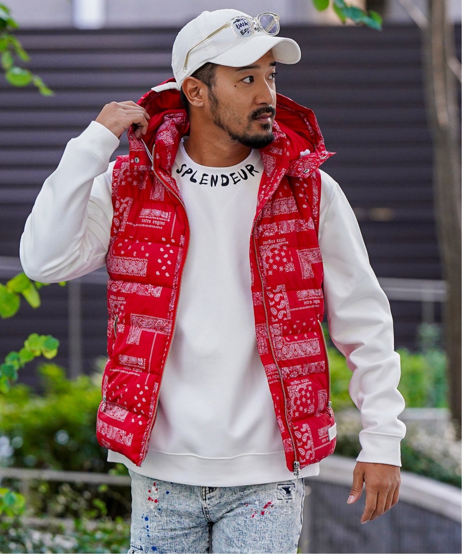 adamsJUGGLER(アダムスジャグラー)のダウンジャケット・ダウンベスト