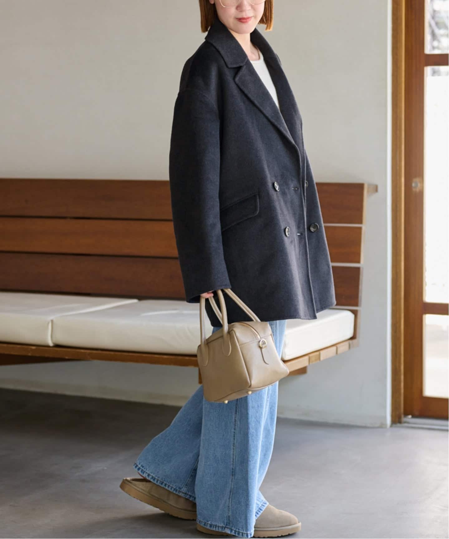 JOURNAL STANDARD relume｜ウールカシミヤテーラードコート | Rakuten