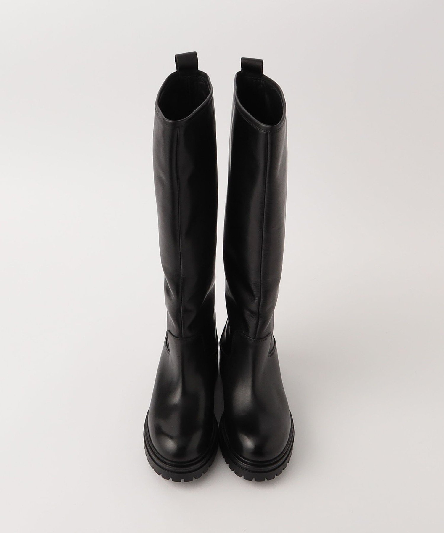 ユナイテッドアローズ　CORSO ROMA 9 レザー ロングブーツ　ブラック CORSO ROMA,9（コルソローマ ノーヴェ） CORSO ROMA 9 コルソローマ