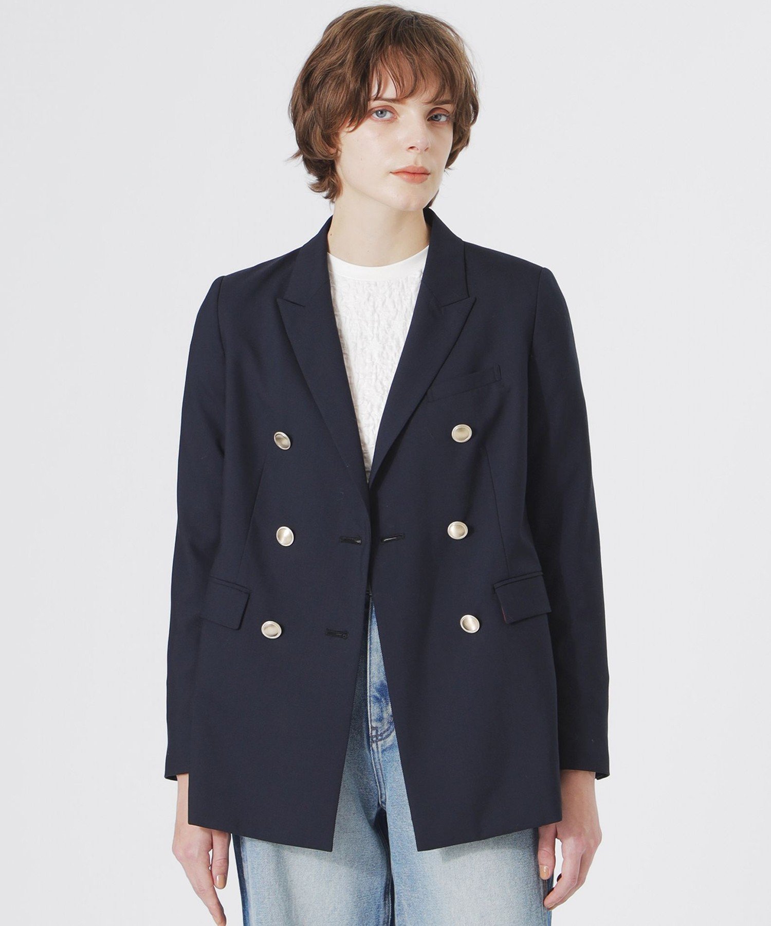 LOVELESS｜ダブルブレストブレザー | Rakuten Fashion(楽天