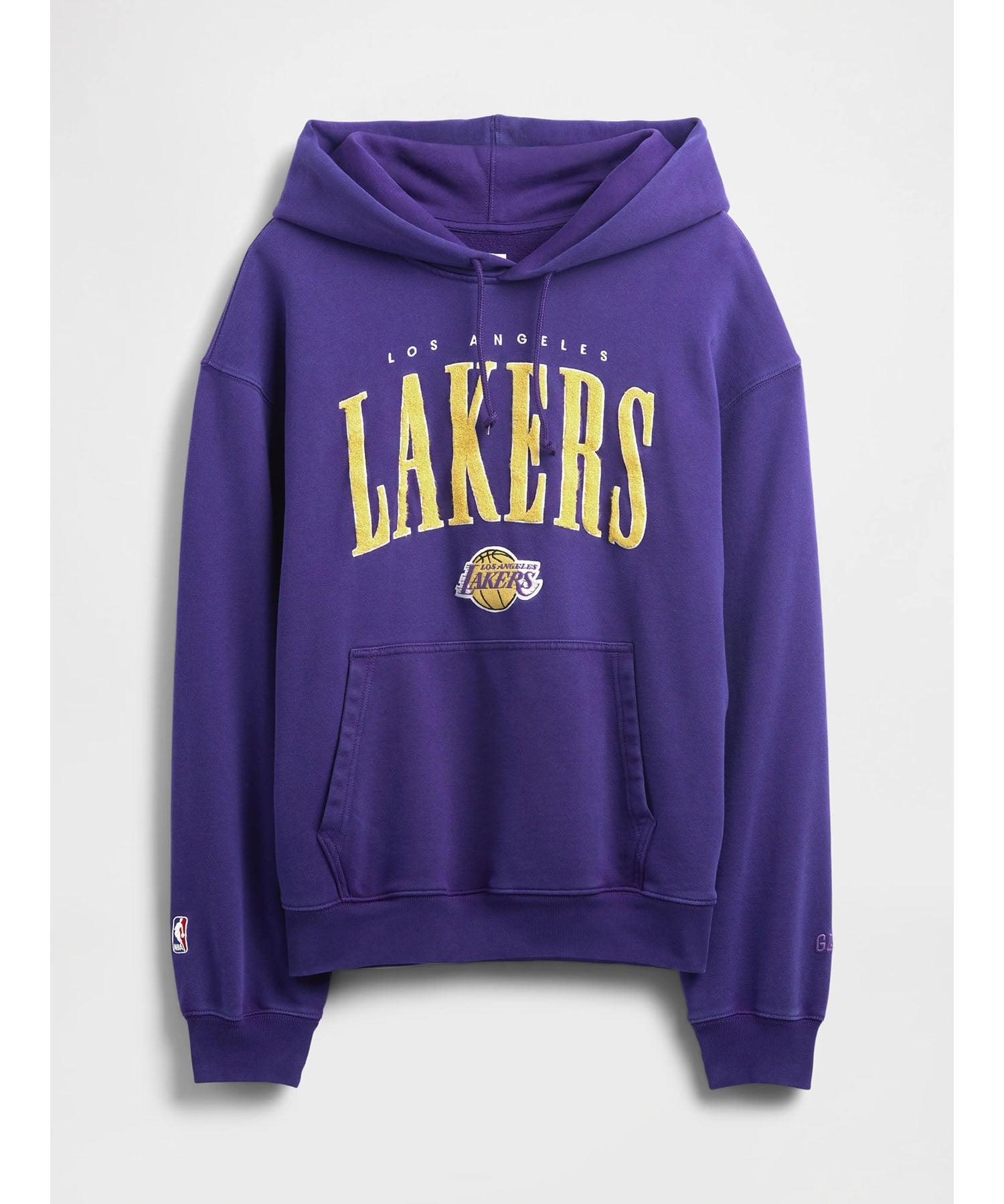 GAP｜(U)NBA ロサンゼルス レイカーズ ロゴ ヘビーウェイトパーカー