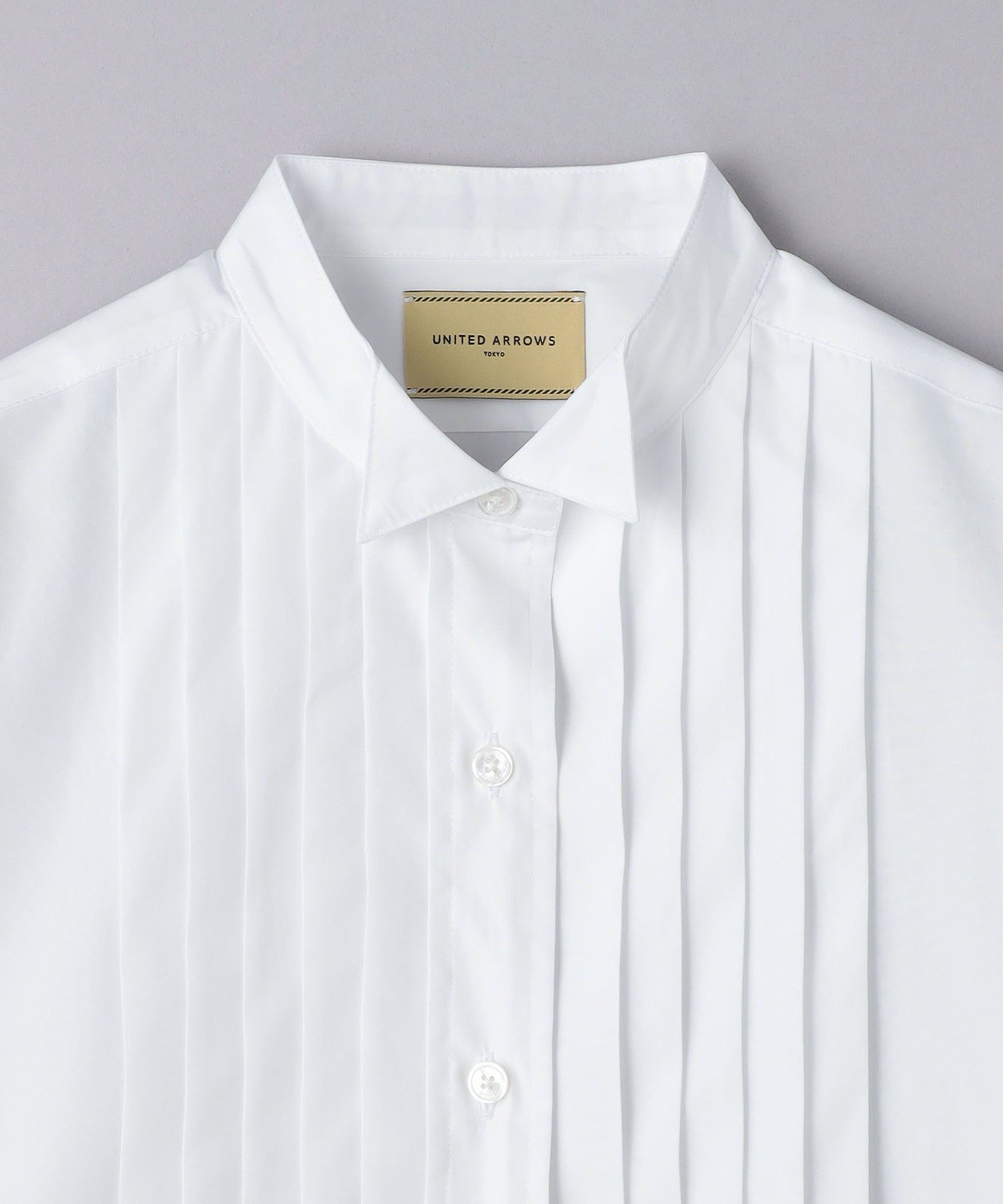 UNITED ARROWS LTD. OUTLET｜トーマス メイソン ピンタック シャツ