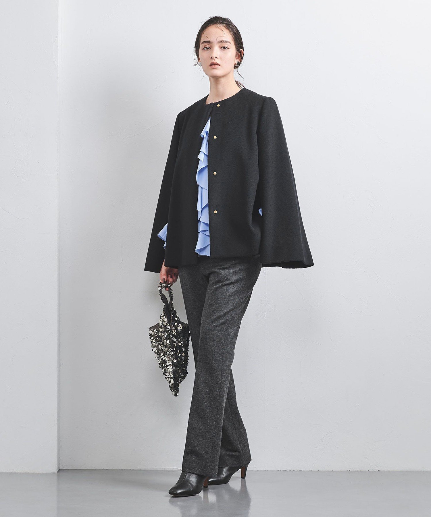 UNITED ARROWS LTD. OUTLET｜ショート ケープコート | Rakuten Fashion