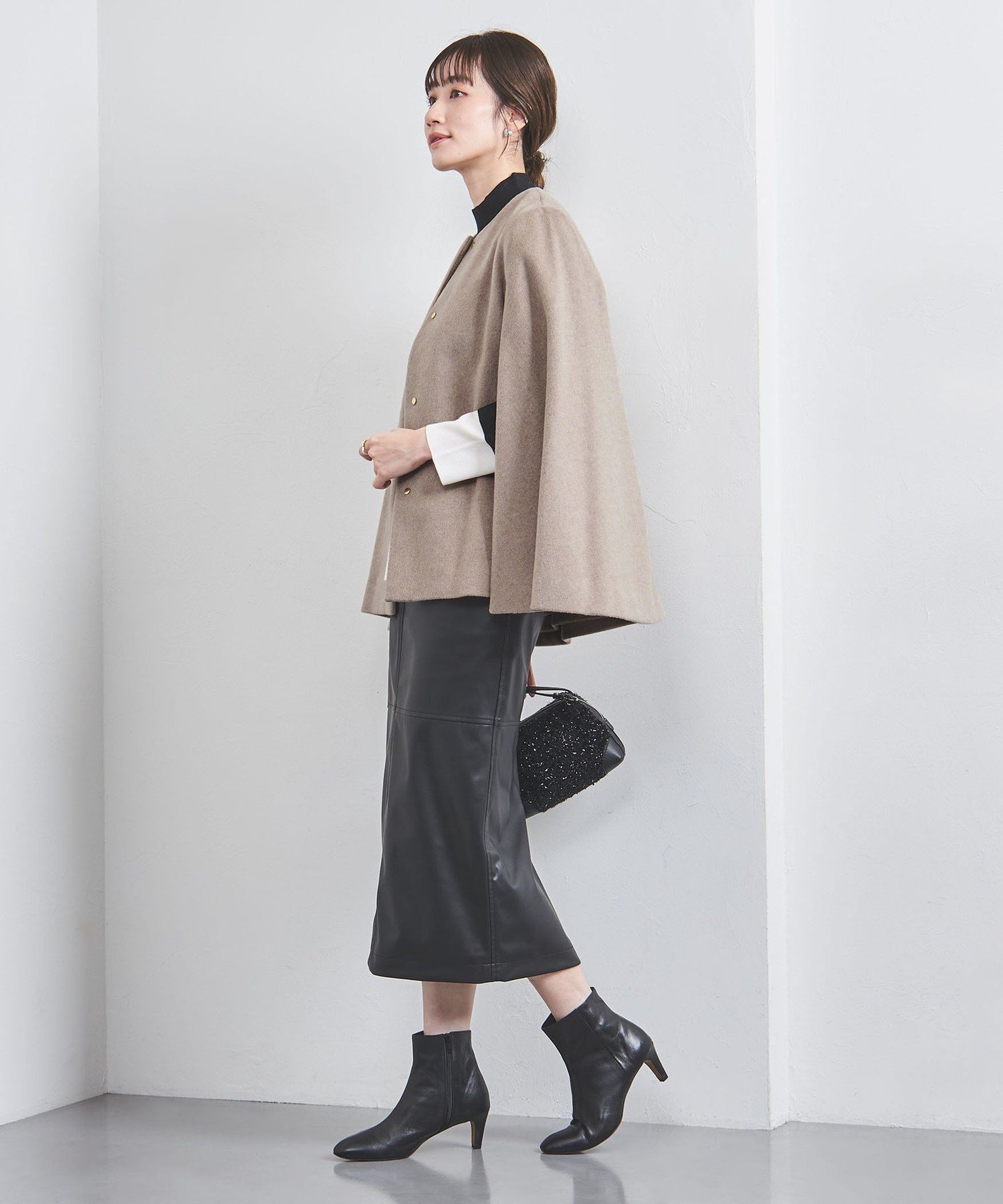 UNITED ARROWS LTD. OUTLET｜ショート ケープコート | Rakuten Fashion